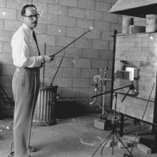 Harvey Littleton, June 1962