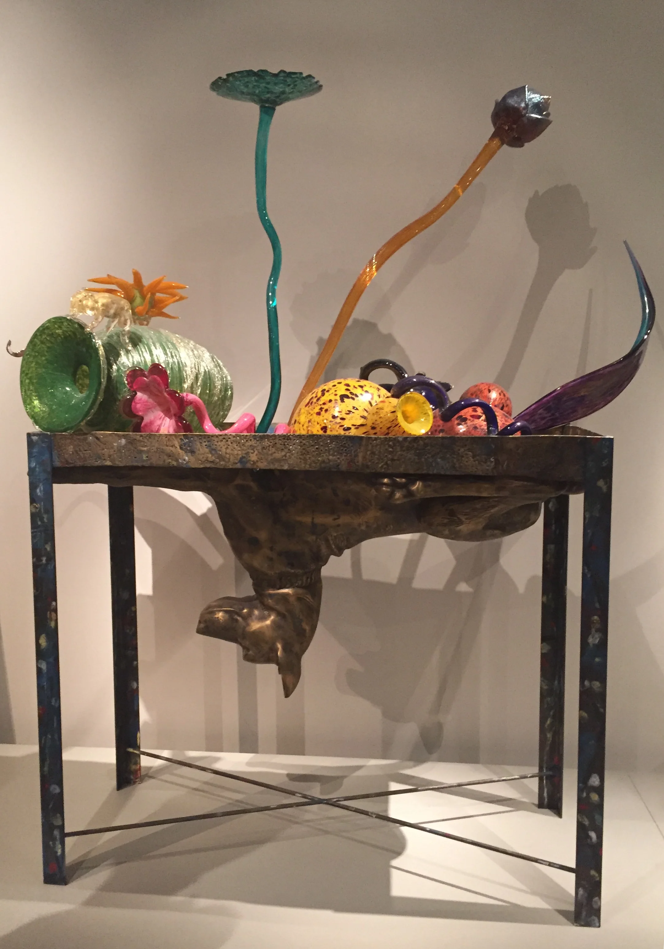 Dale Chihuly and Italo Scanga