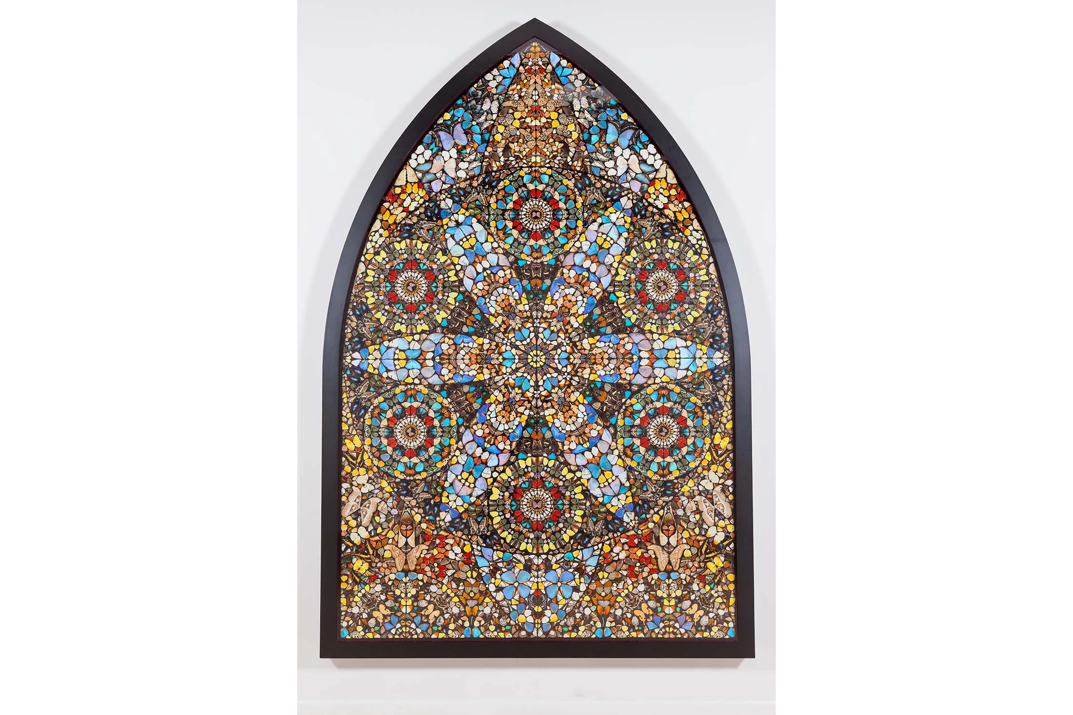 Damien Hirst's Disintegration—The Crown of Life , from 2006. Source: Phillips