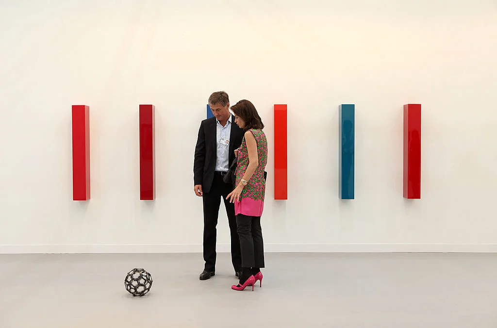 Advisors help navigate complex acquisition processes for collectors. Photo: Oli Scarff/Getty Images.