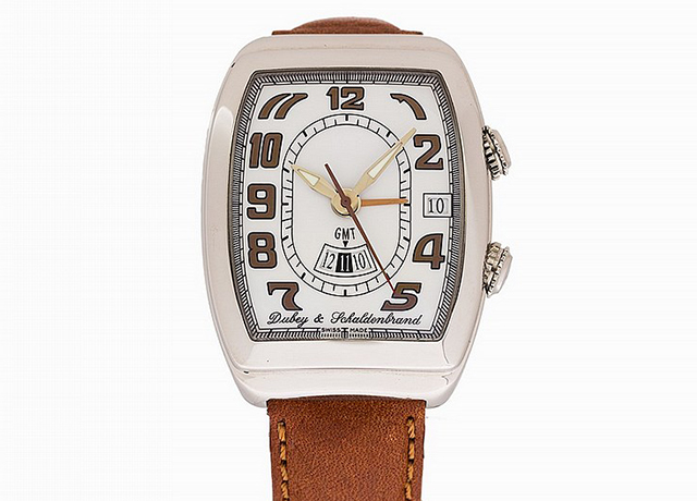 Lot 665 , Dubey & Schaldenbrand Sonnerie GMT, c. 2010, Switzerland, Auctionata US (October 26)