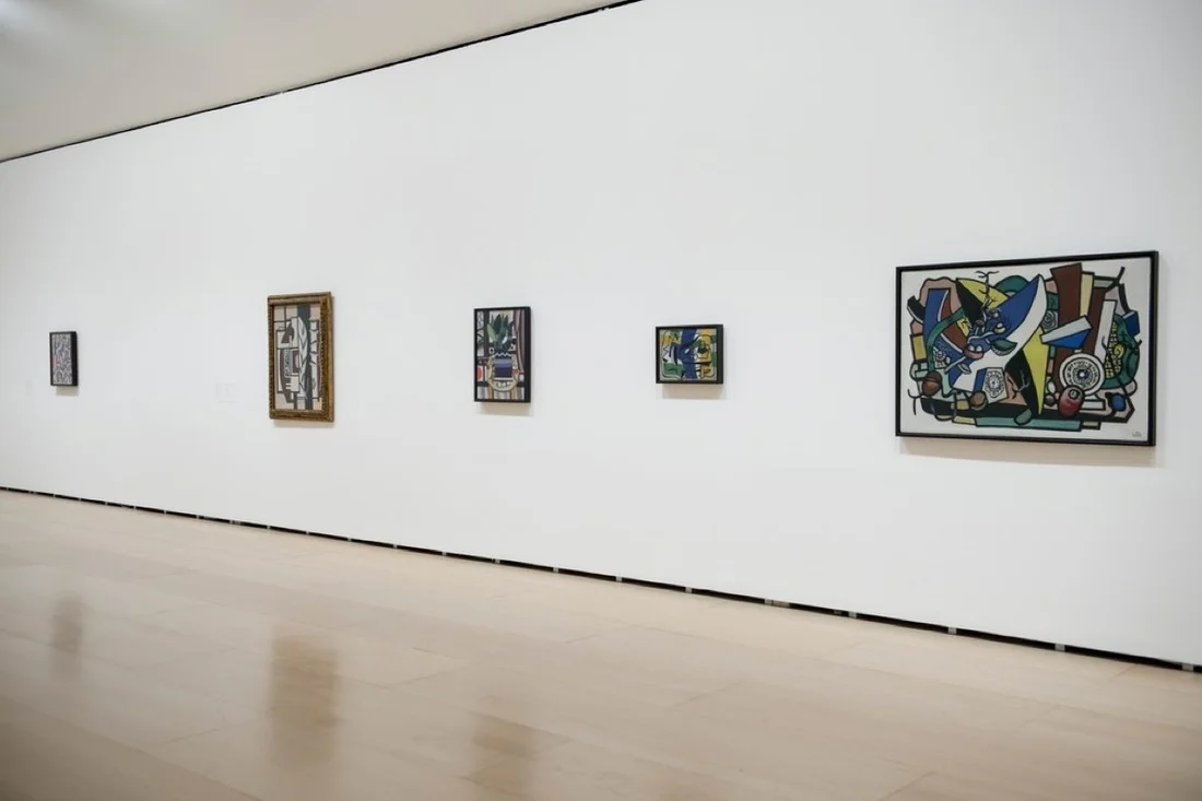Installation view of “The Collection of Hermann and Margrit Rupf” at Guggenheim Bilbao, November 11, 2016 - April 23, 2017. Photo courtesy of Guggenheim Bilbao.