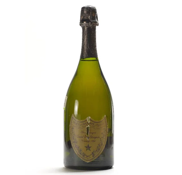 Lot 4399, 2 bottles of 1980 Chateau Moet et Chandon Dom Perignon, Henry's Auktionshaus (December 3)
