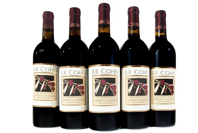 B.R. Cohn Cabernet Sauvignon, 1986 &amp; 1987, Garth's Auctioneers &amp; Appraisers (November 11, 2016)