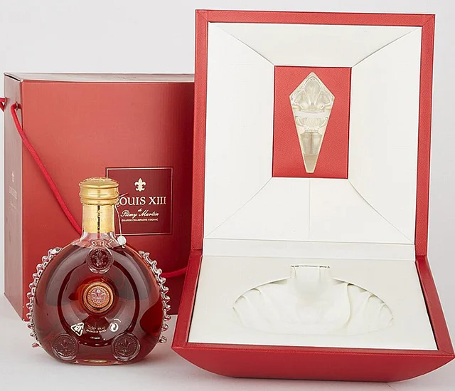 Lot 115, Louis XIII de Remy Martin, France, Waddington's (November 22)