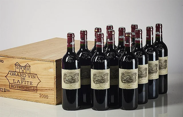 Lot 29 , Château Lafite Rothschild, 2000, Aste Bolaffi SpA. (November 17, 2016)