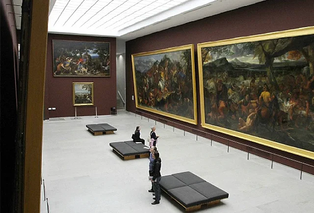 Inside The Louvre. Photo courtesy of The Louvre via Instagram.