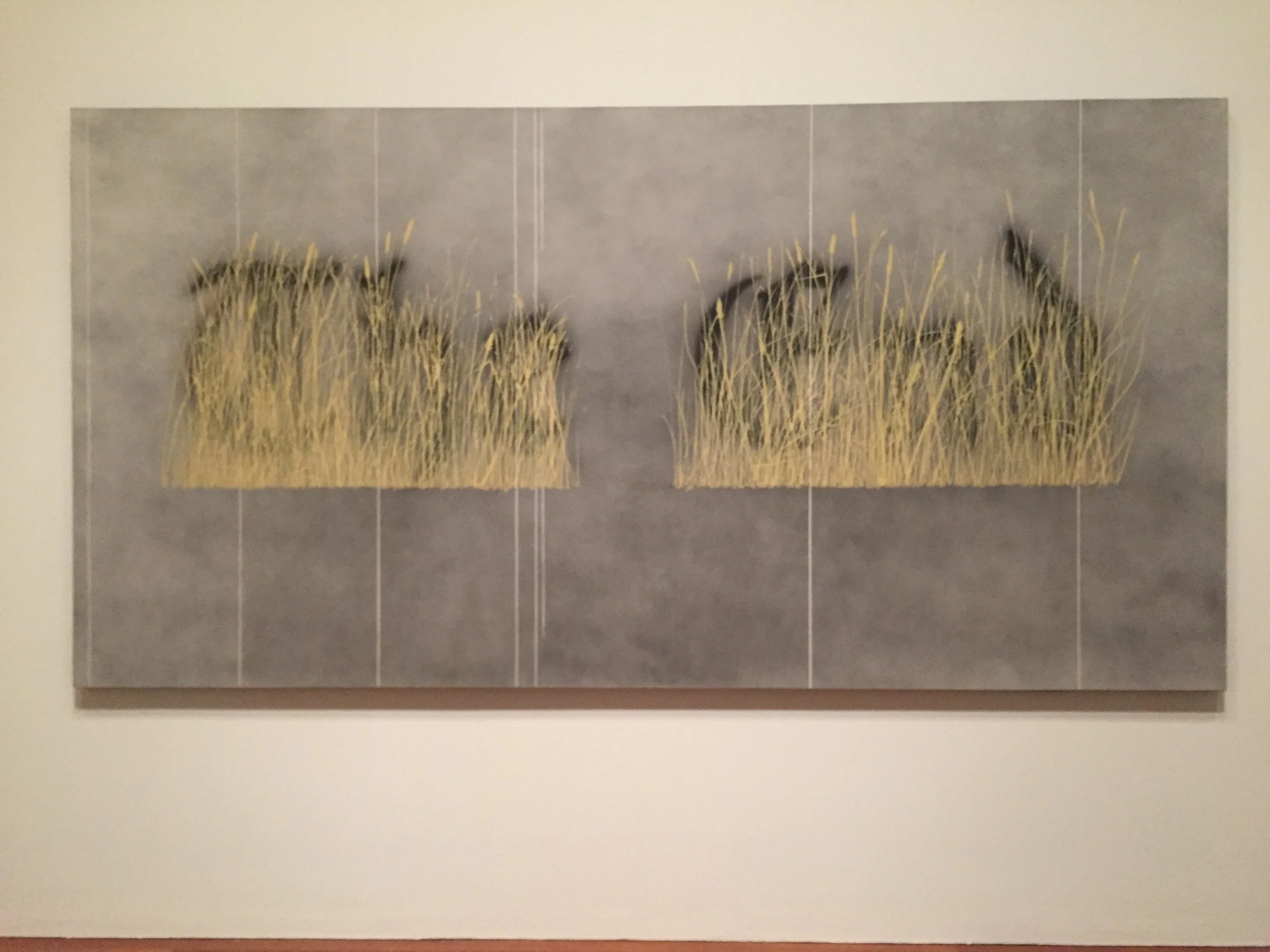 Ed Ruscha. The Final End., 1991-1992. Acrylic on canvas.