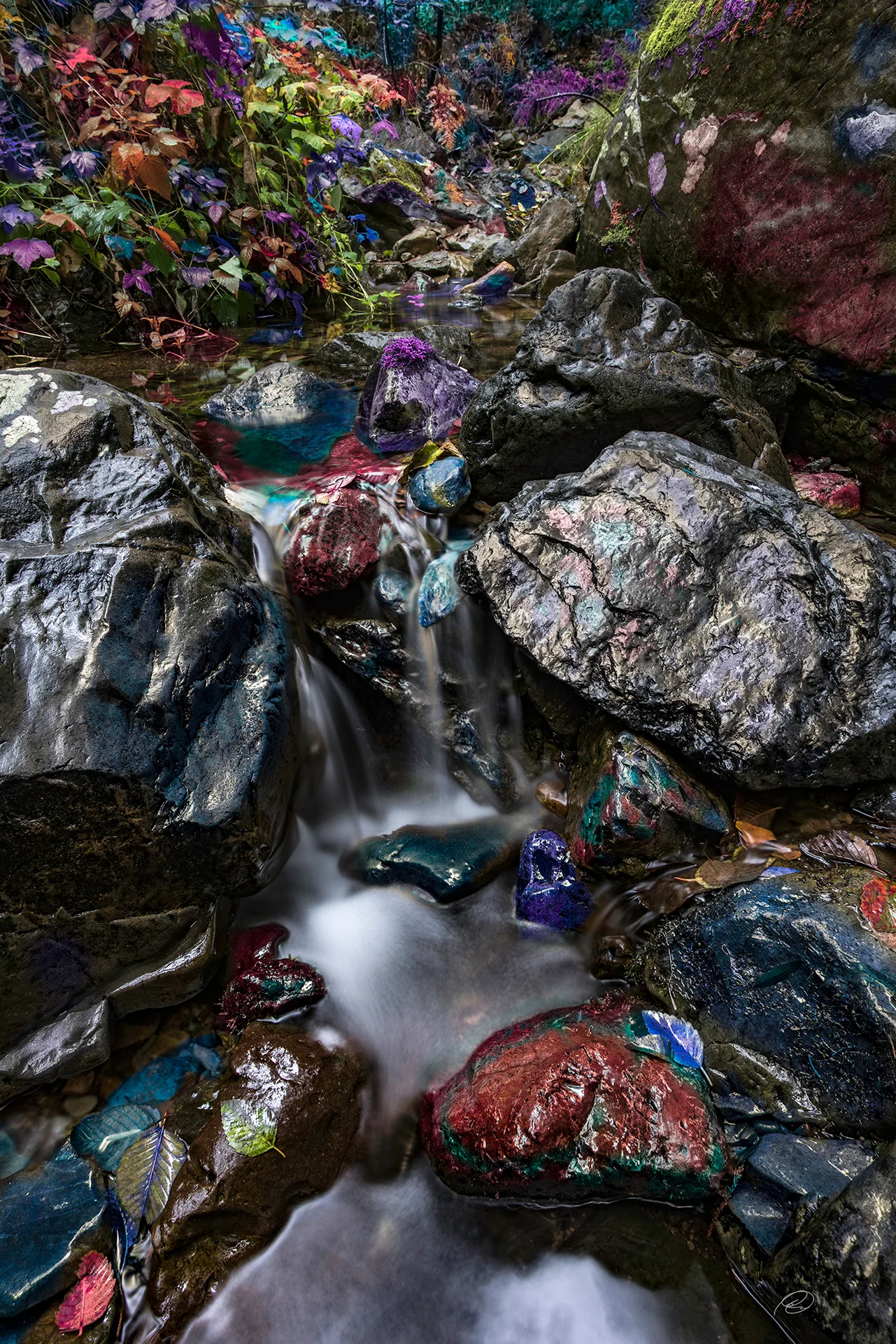 MultiSpectral Creek 2385