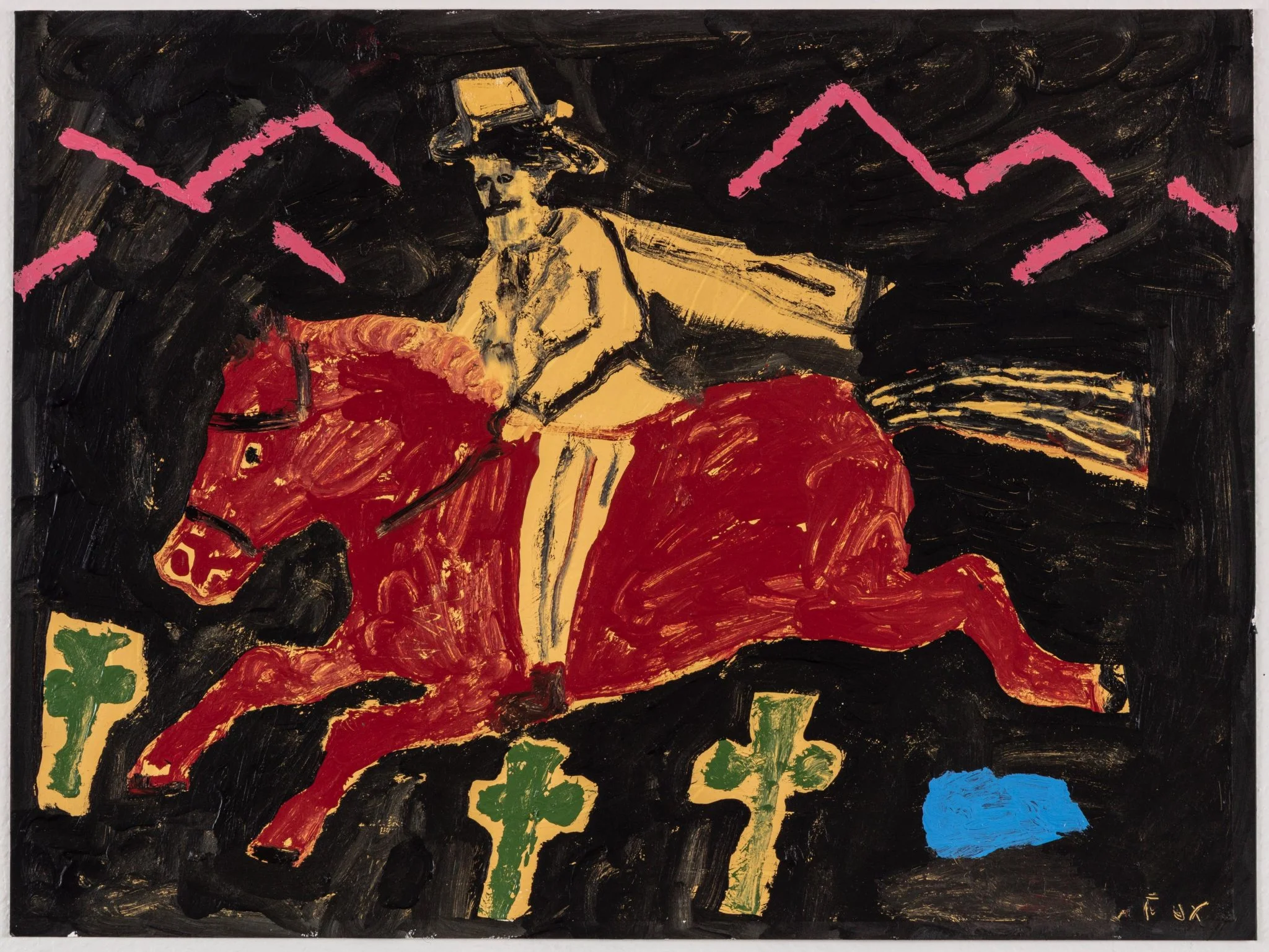 DANNY FOX, L.A. River, 2016