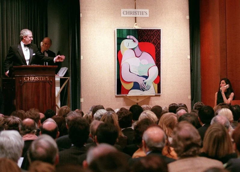 In 1997, the world was riveted by the story of Steve Wynn and his elbow, which tore through Picasso's Le Rêve, yet somehow didn't destroy the value of the painting.