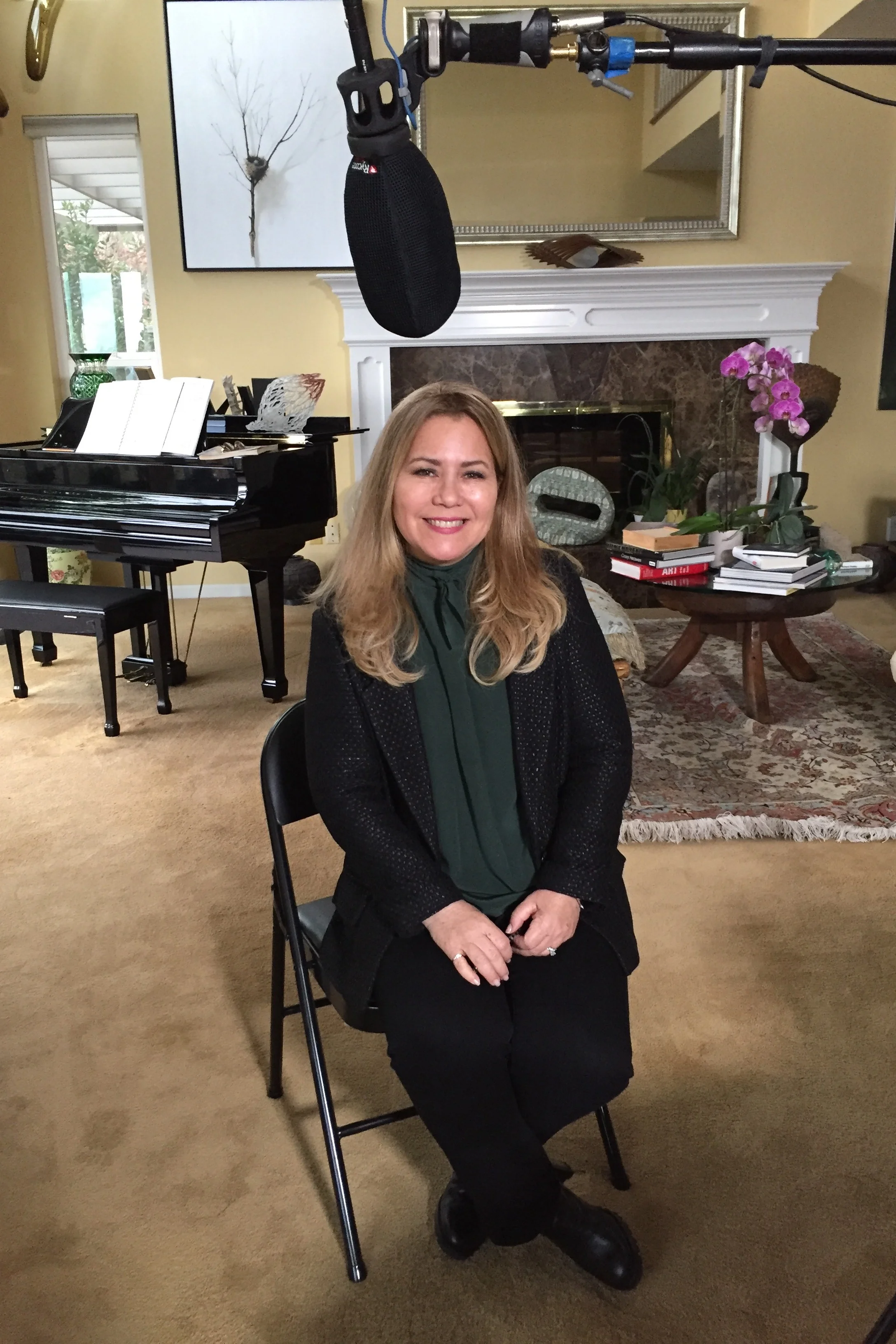 I was invited by Fox Business News in 2016 to speak about an art collection and its value.