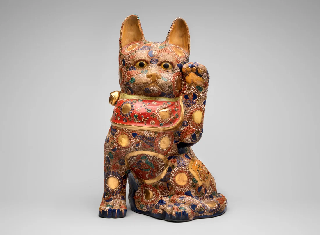 Maneki Neko: Japan’s Beckoning Cat (or, What is San Francisco's best kept art secret?)