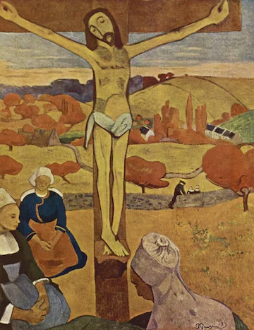 Paul Gauguin, The Yellow Christ, 1889. Image via Wikimedia Commons .