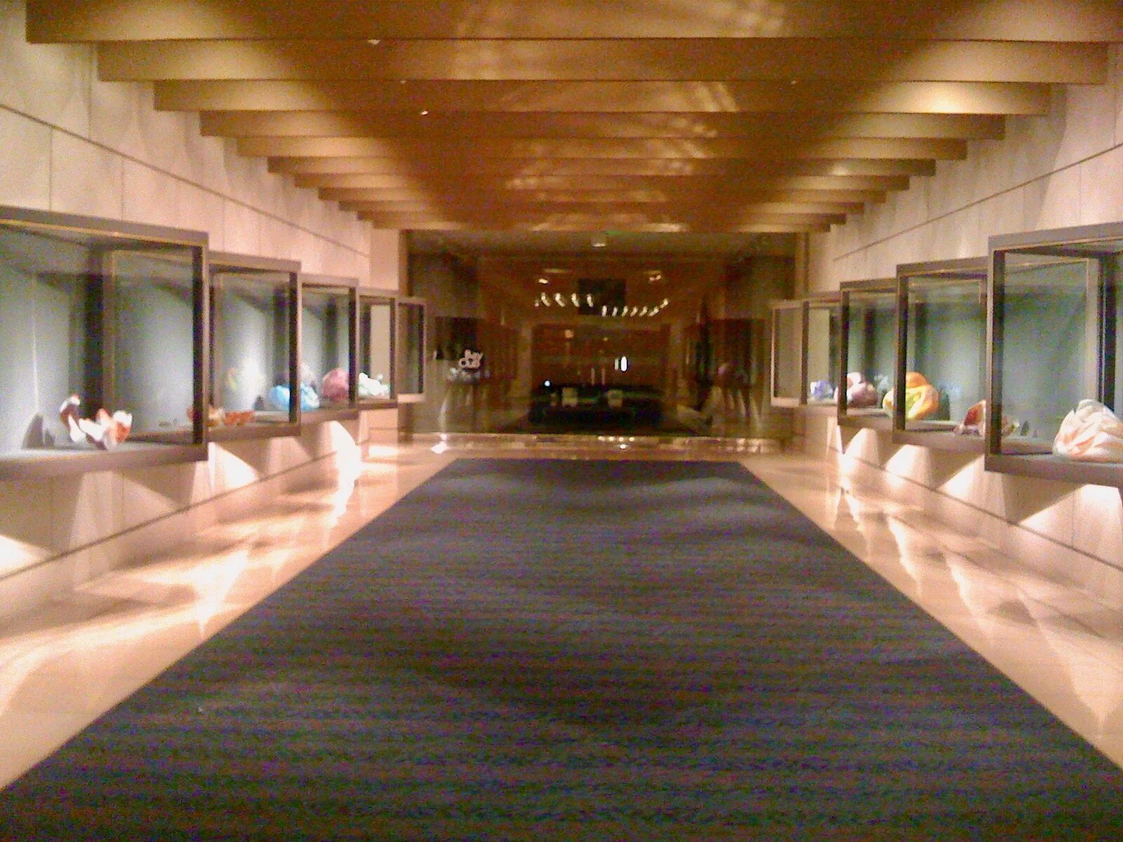 Marvin Liposky exhibition at Bank of America Concourse Gallery, 2009. Curated by Micaela van Zwoll in collaboration with Jan Casey.