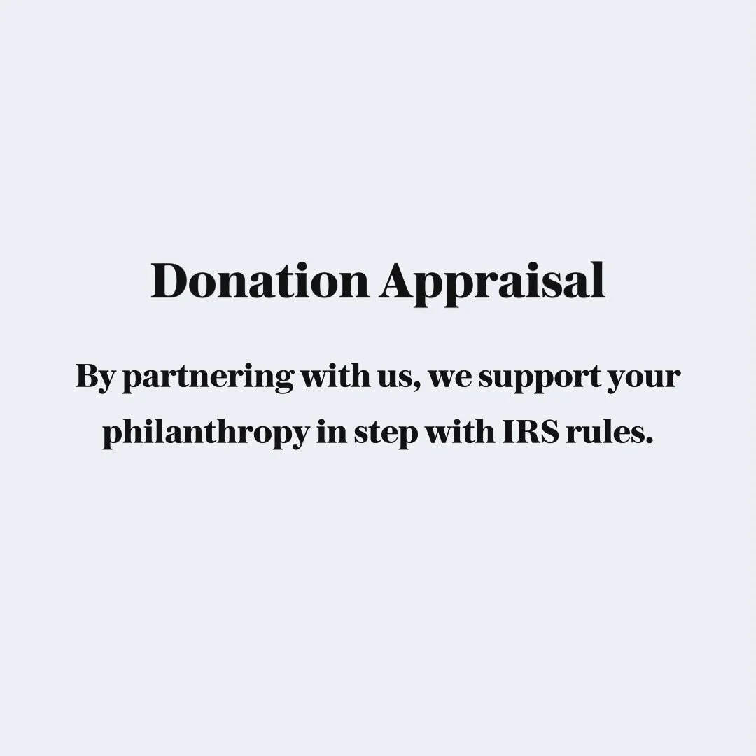 Donation Appraisal