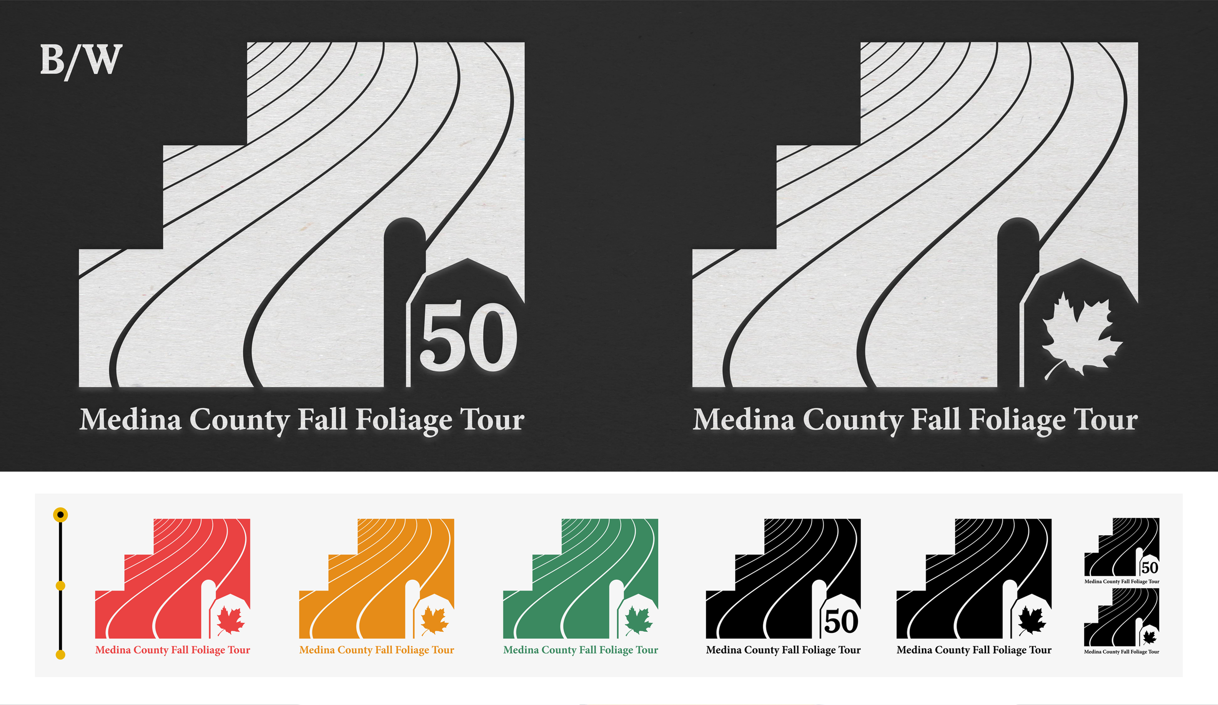 More color variants, these solid. The group preferred the gradient grain tone with solid crop-lines, but I rather like the more modern iconography here that lets the background come through.