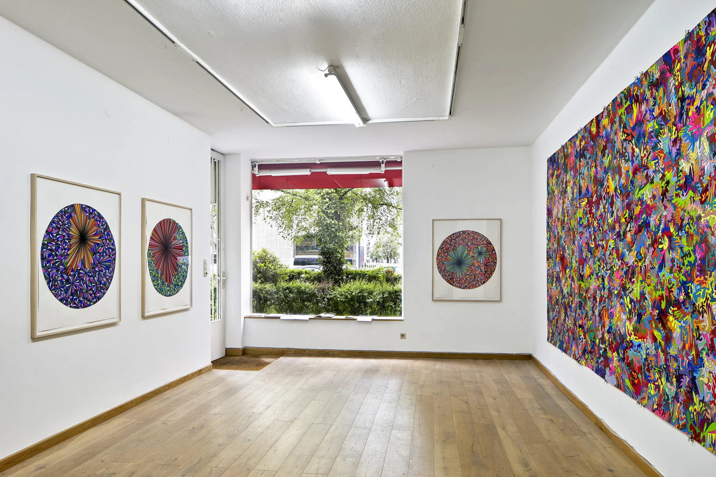 Dacey, Galerie Sabine Knust, Theresienstrasse, Mai 2015