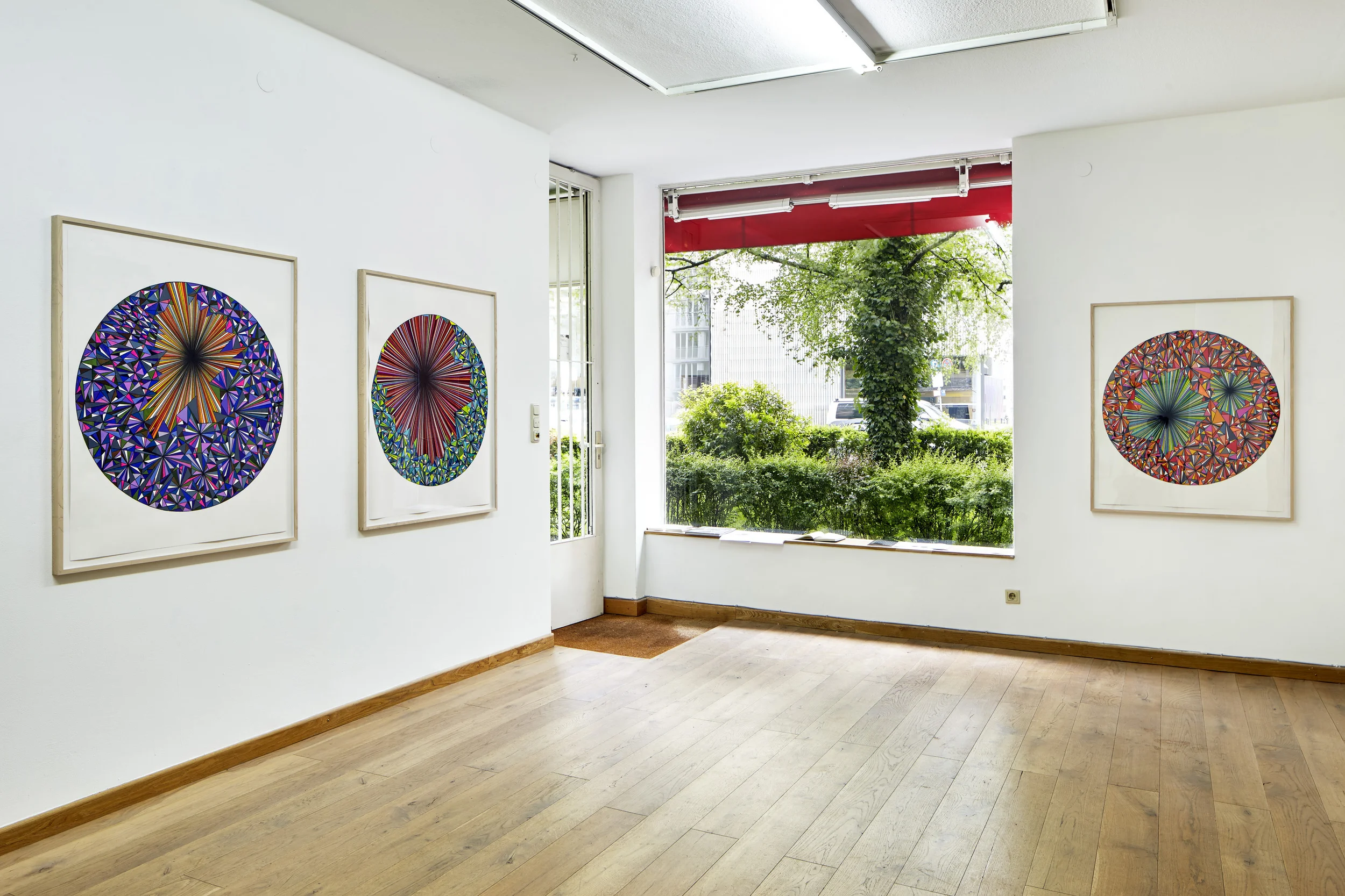 Dacey, Galerie Sabine Knust, Theresienstrasse, Mai 2015