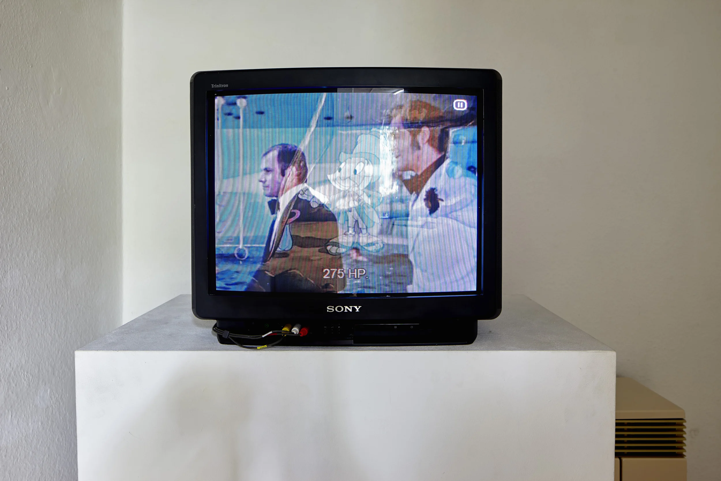 Dacey, Galerie Sabine Knust, Theresienstrasse, Mai 2015