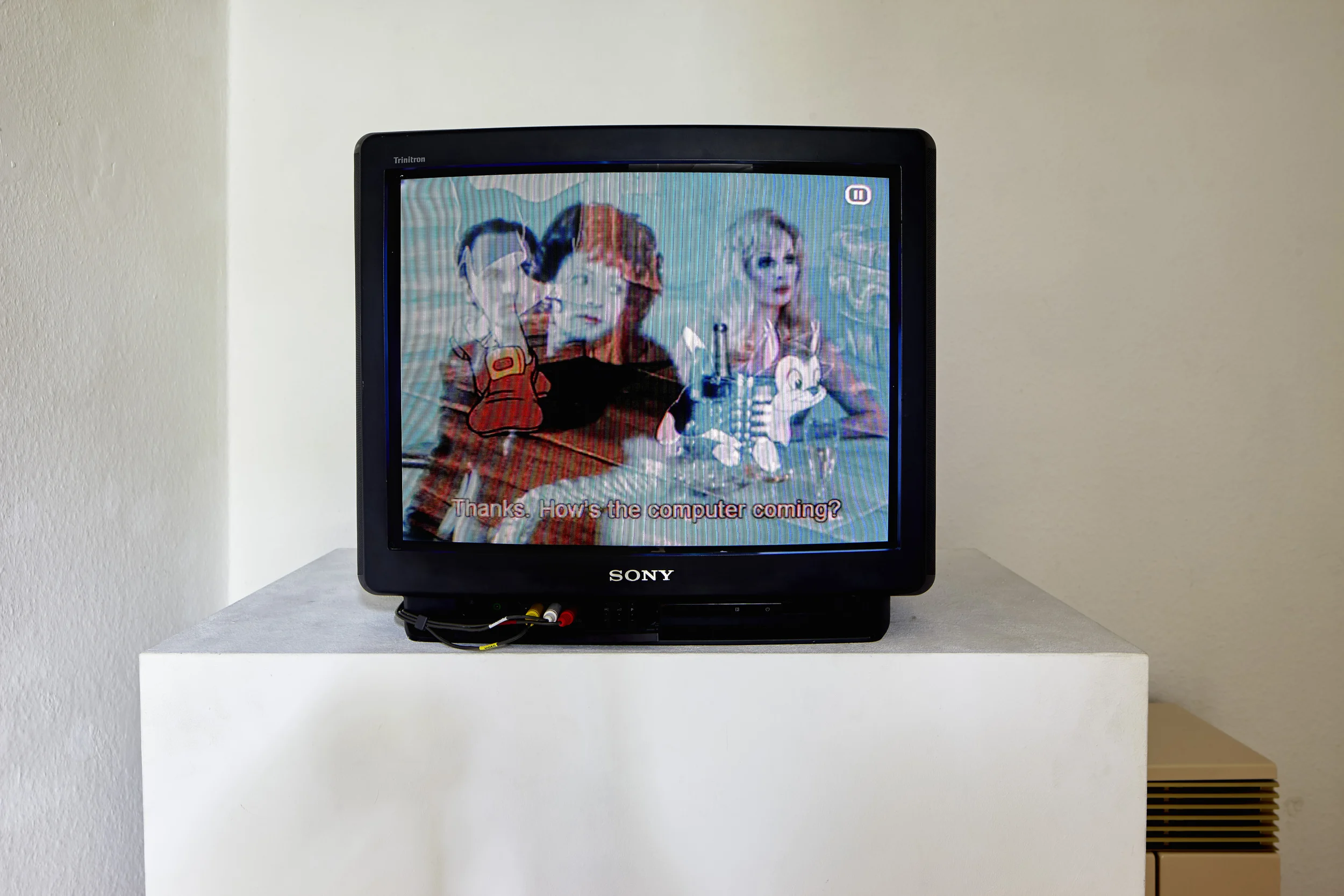 Dacey, Galerie Sabine Knust, Theresienstrasse, Mai 2015