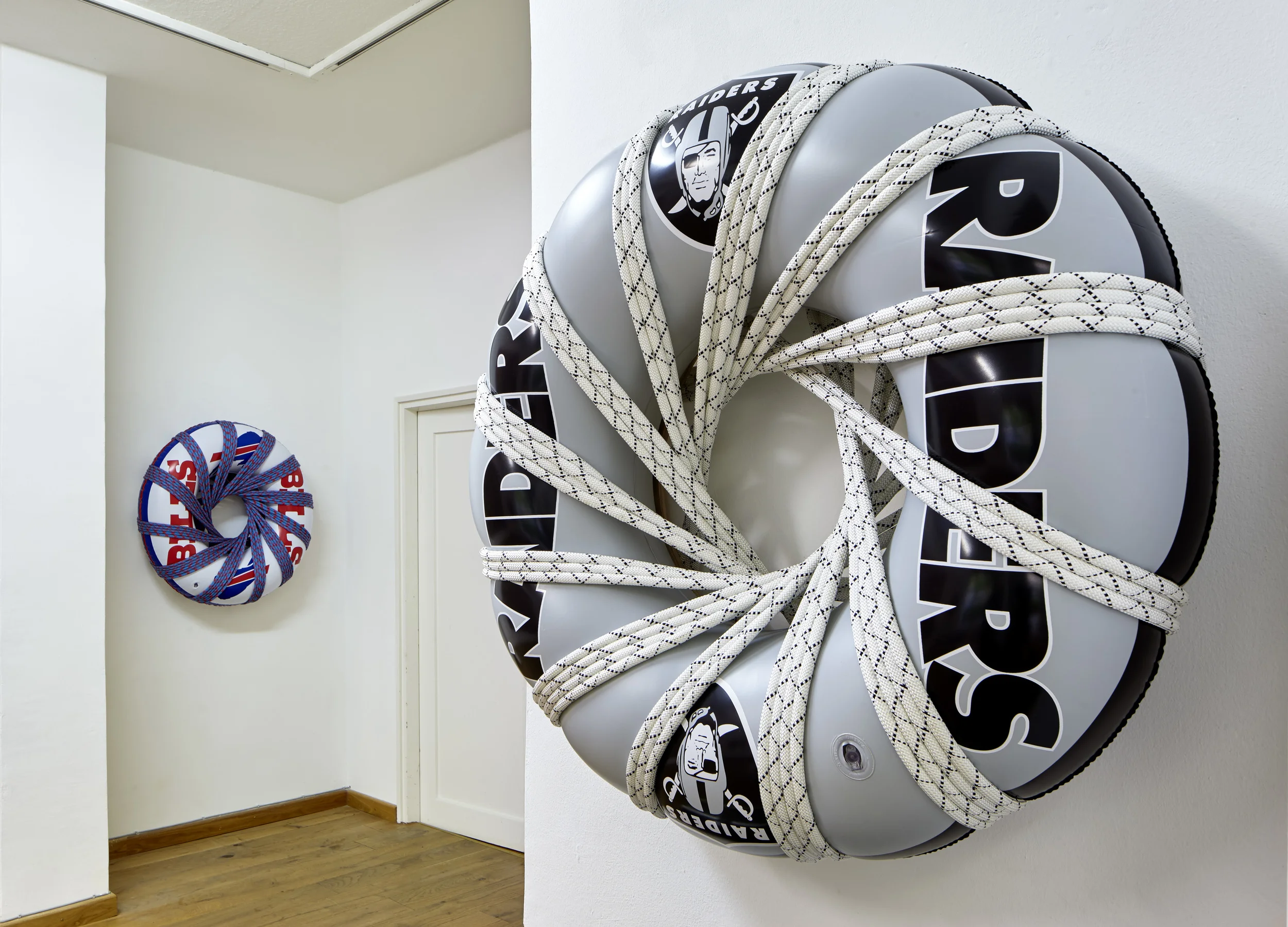 Dacey, Galerie Sabine Knust, Theresienstrasse, Mai 2015