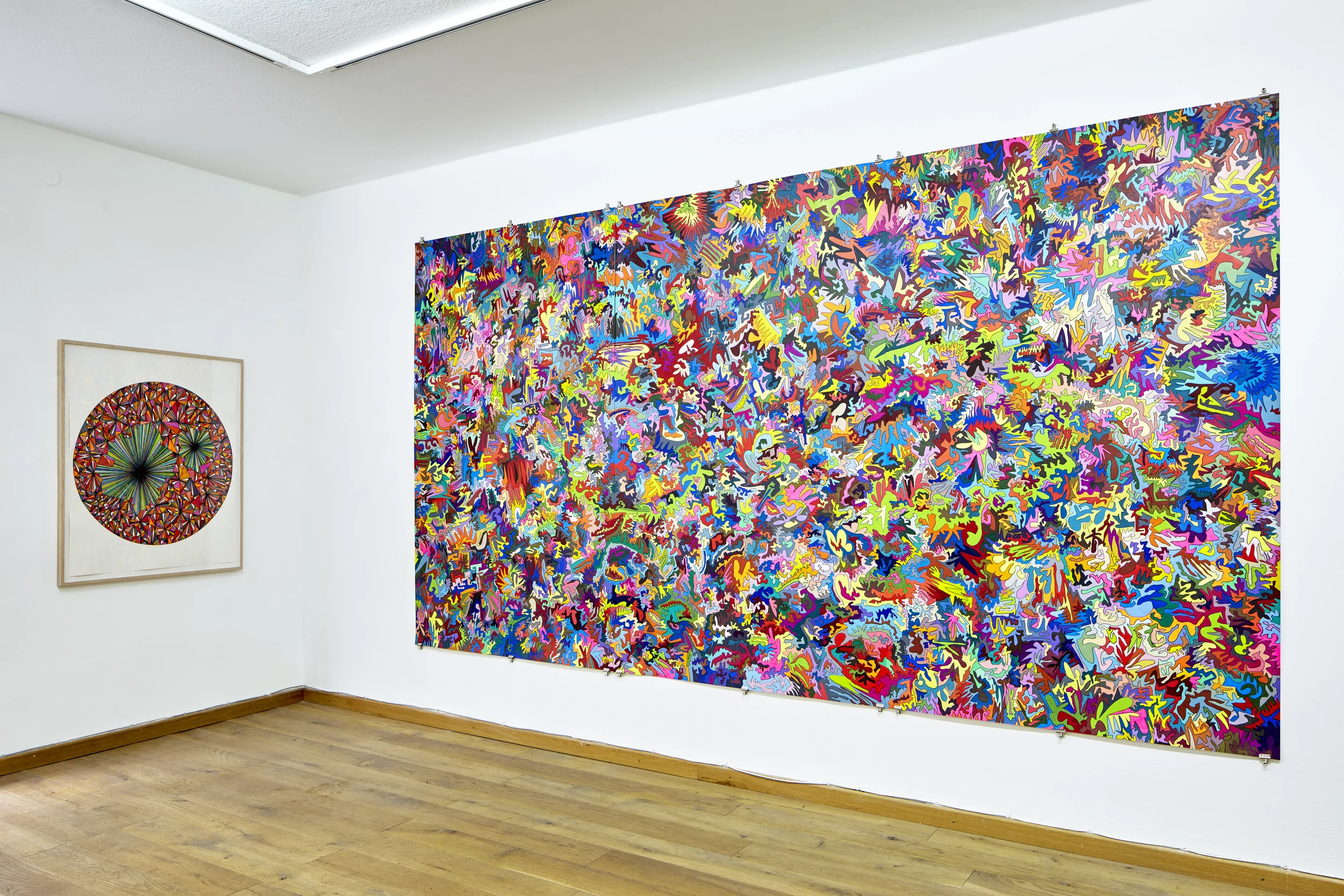 Dacey, Galerie Sabine Knust, Theresienstrasse, Mai 2015