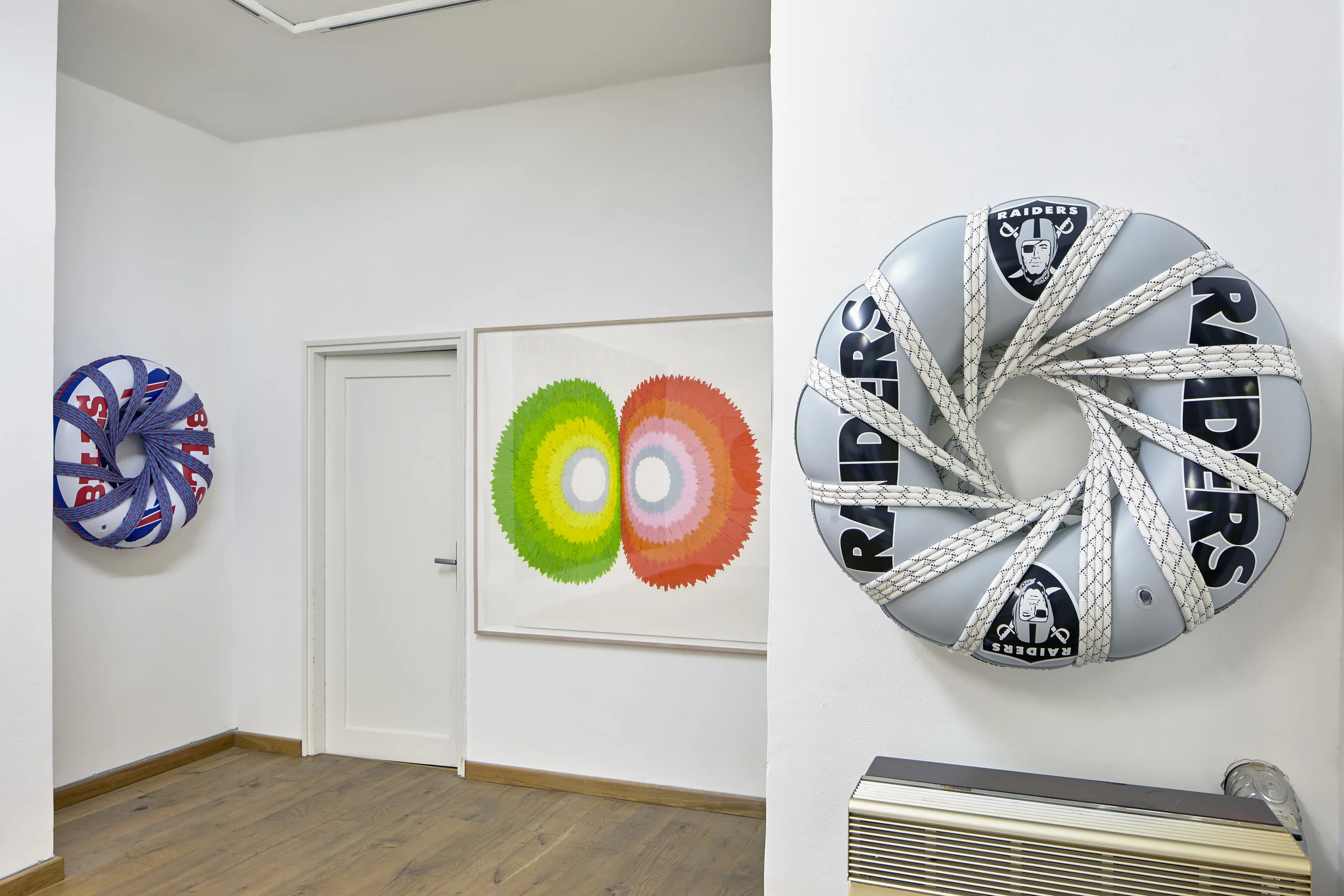 Dacey, Galerie Sabine Knust, Theresienstrasse, Mai 2015