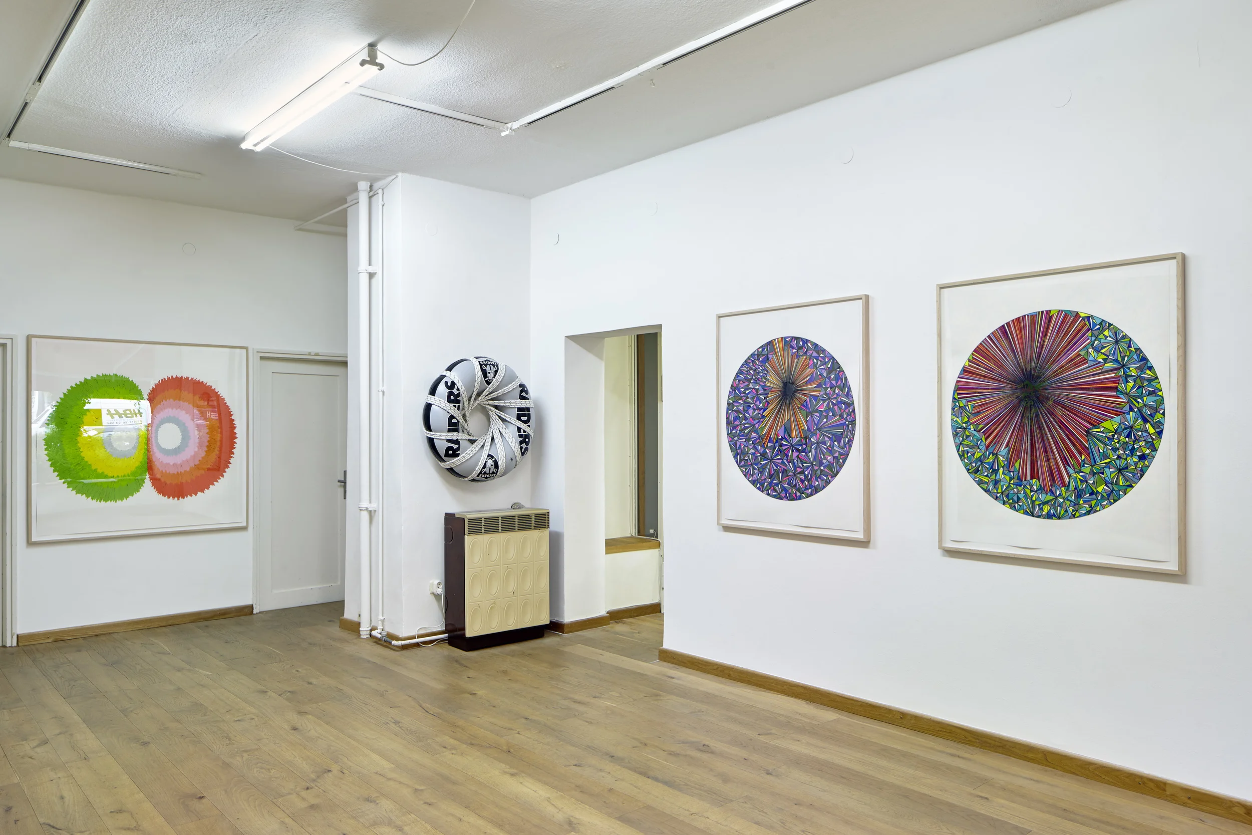 Dacey, Galerie Sabine Knust, Theresienstrasse, Mai 2015