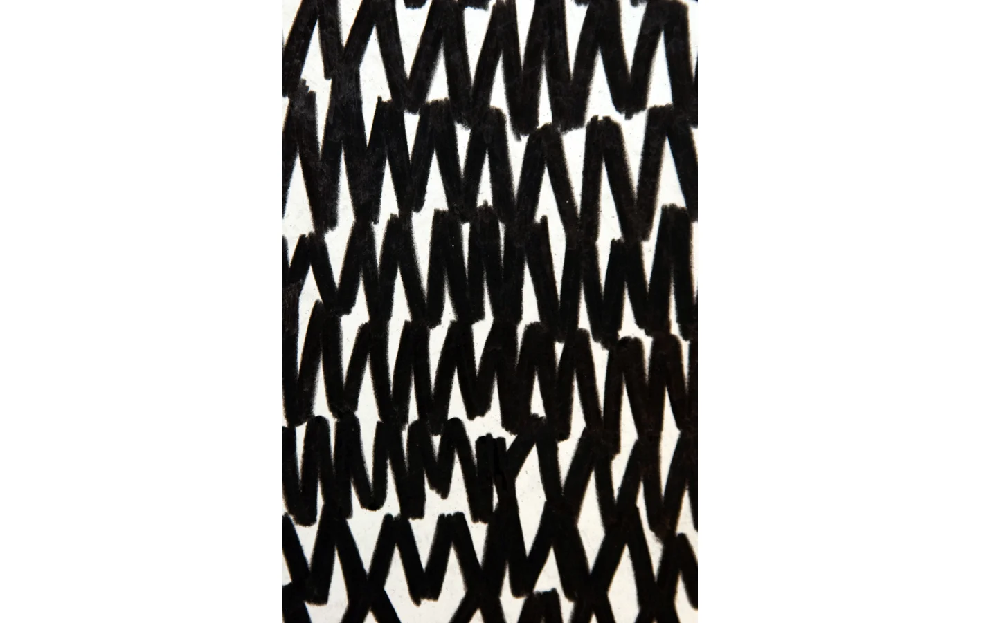 Untitled, 2010, color pencil on paper, DETAIL