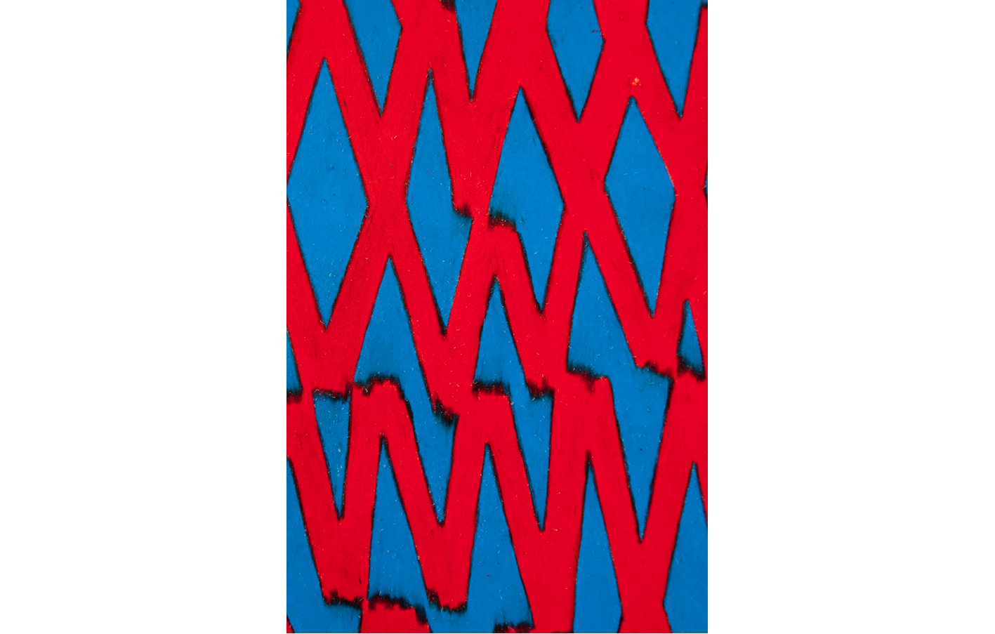 Untitled, 2010, color pencil on paper, DETAIL