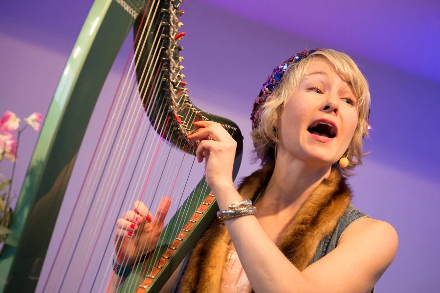  Löytölapset. Haapavesifolk 2014, kuva/photo Sanna Krook. 