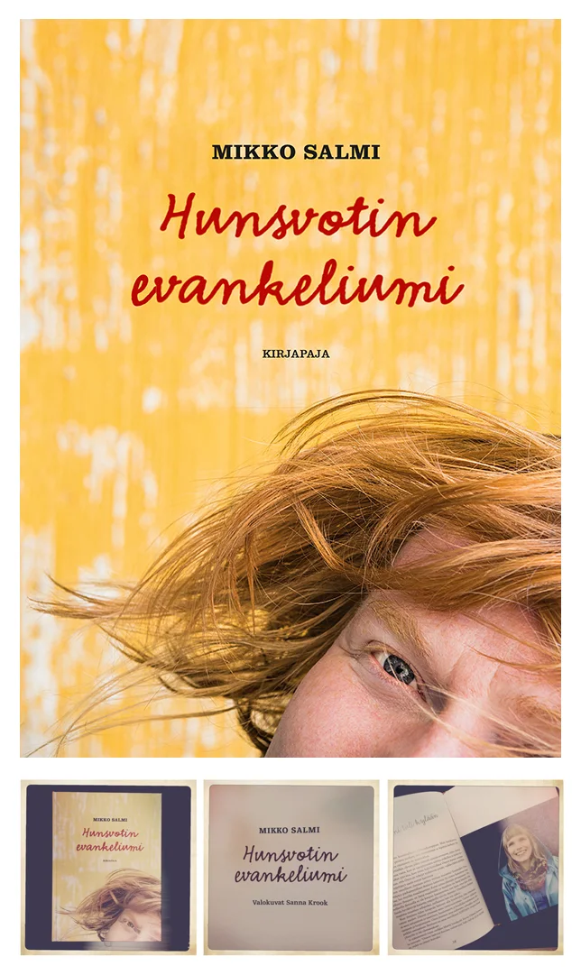 Hunsvotin evankeliumi -kirjan kuvitus, 2014.