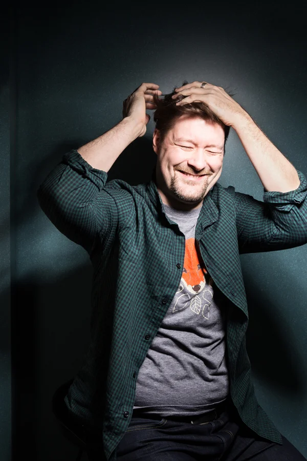 JP Manninen, 2016 Oulu. Kuva / photo by Sanna Krook