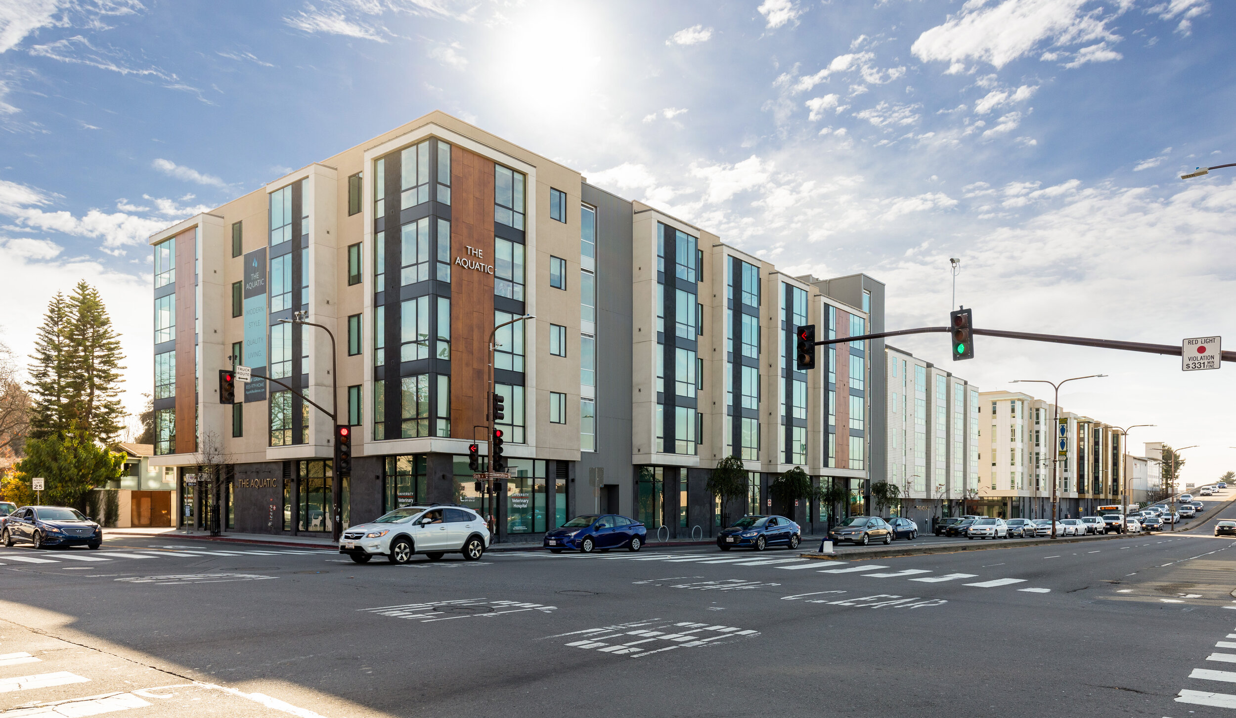 The Aquatic Residences, Berkeley, CA - Trachtenberg Architects / West Builders / Visual Jill / PGA Design