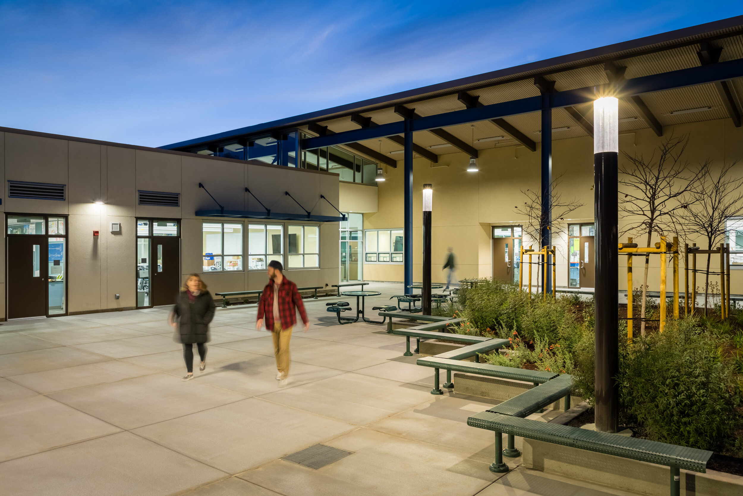 San Marin High School STEM Center, Novato, CA - Quattrochi Kwok Architects