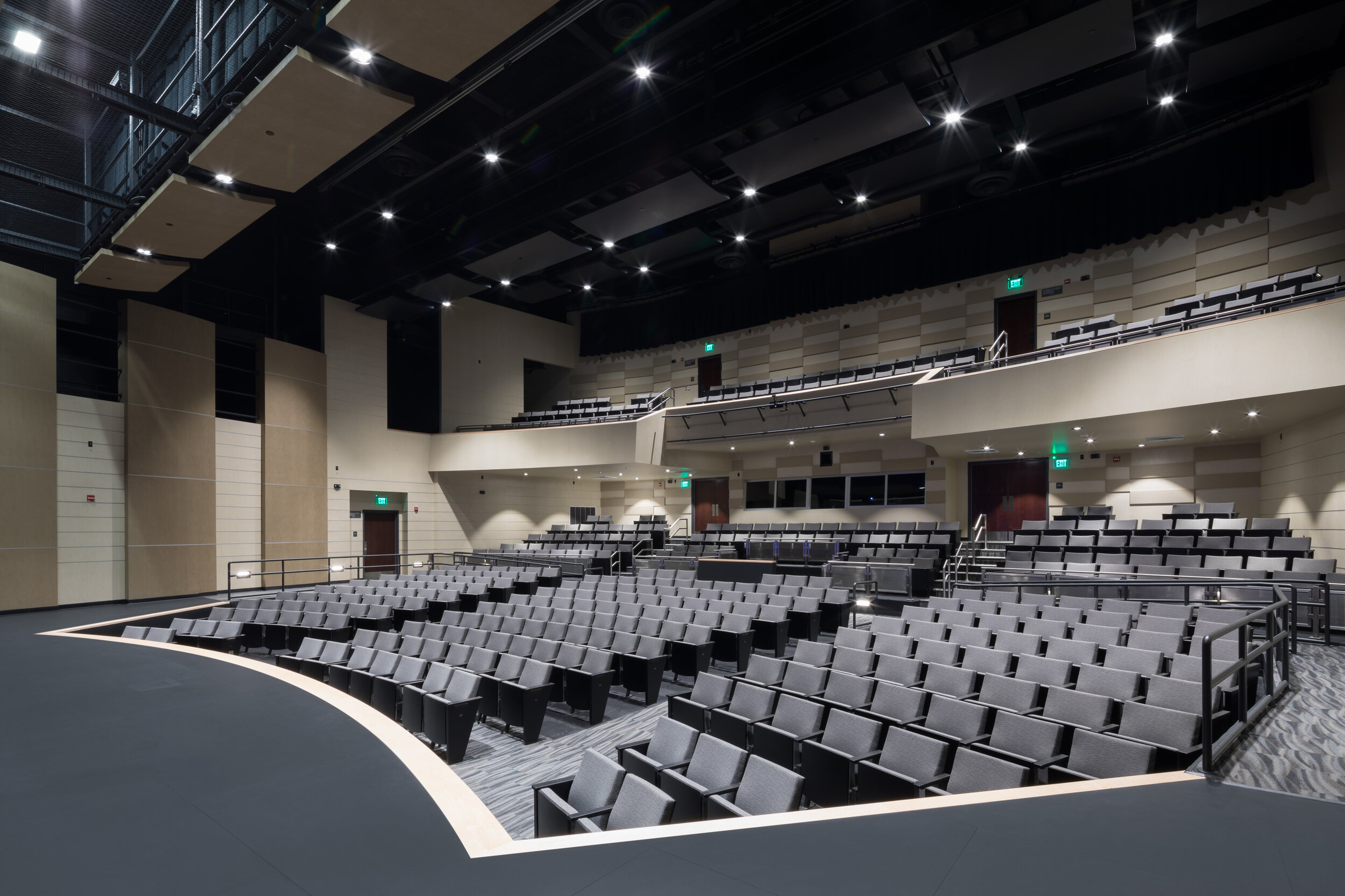 Novato High School Center for the Arts, Novato, CA - Novato Unified School District / Wright Contracting / PBK-WLC