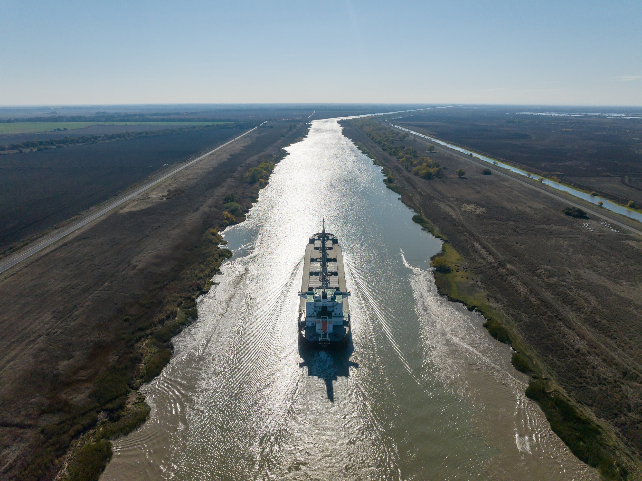 New Optima, Sacramento Deep Water Ship Channel