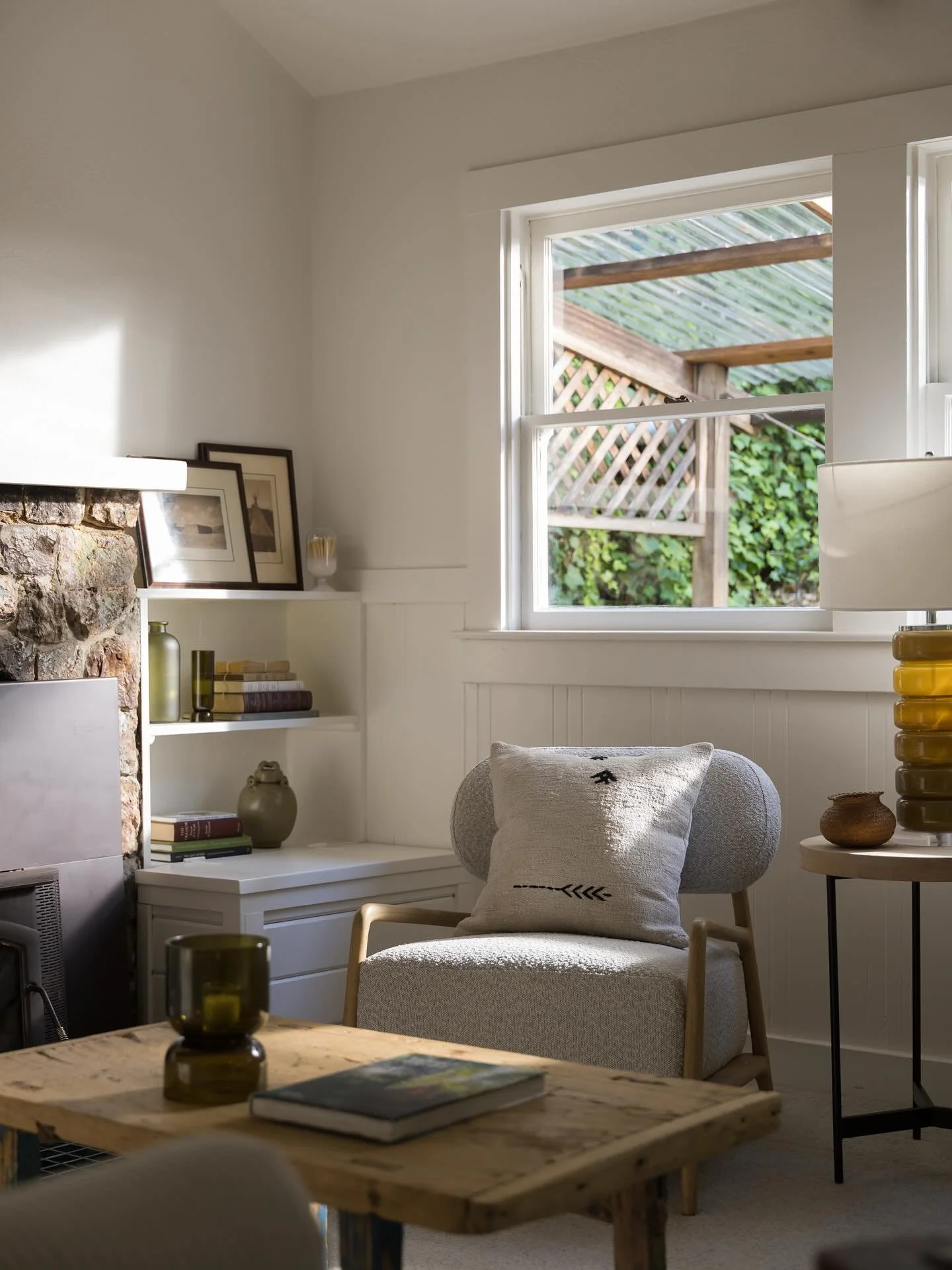 We had a great time last week bringing a full editorial shoot production to this lovely cottage in the redwoods. This charming place, lovingly named &ldquo;The Birdhouse&rdquo; by her owners, has been in the same family for decades. Many thanks to @e