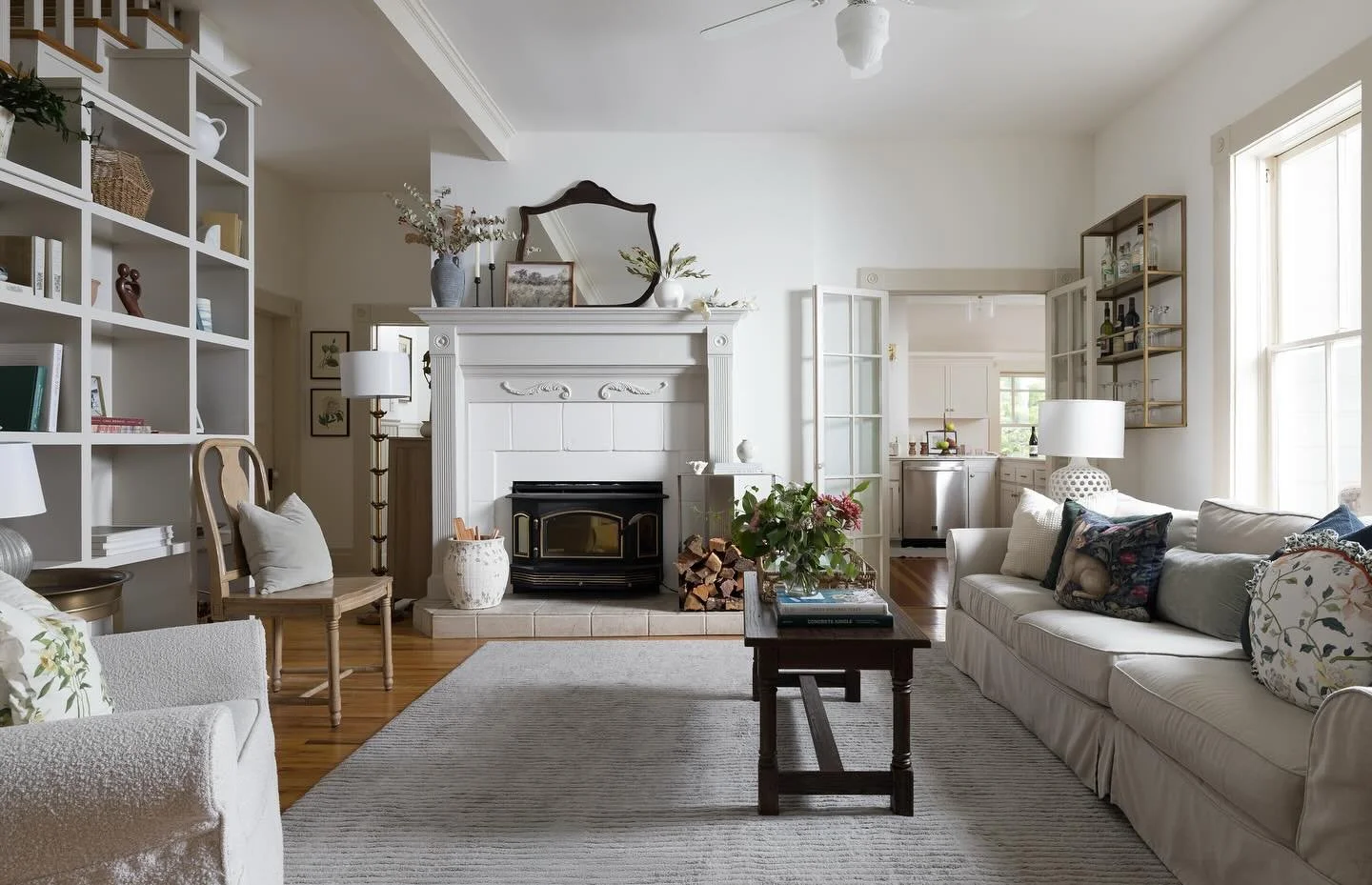 Many thanks to @emilyabeaven @compass for having me out to photograph this special, historic home &mdash; built in the late 1860s and still full of charm. Always a treat to step inside a place with so much character.

#OccidentalCA #HistoricHomes #Ar