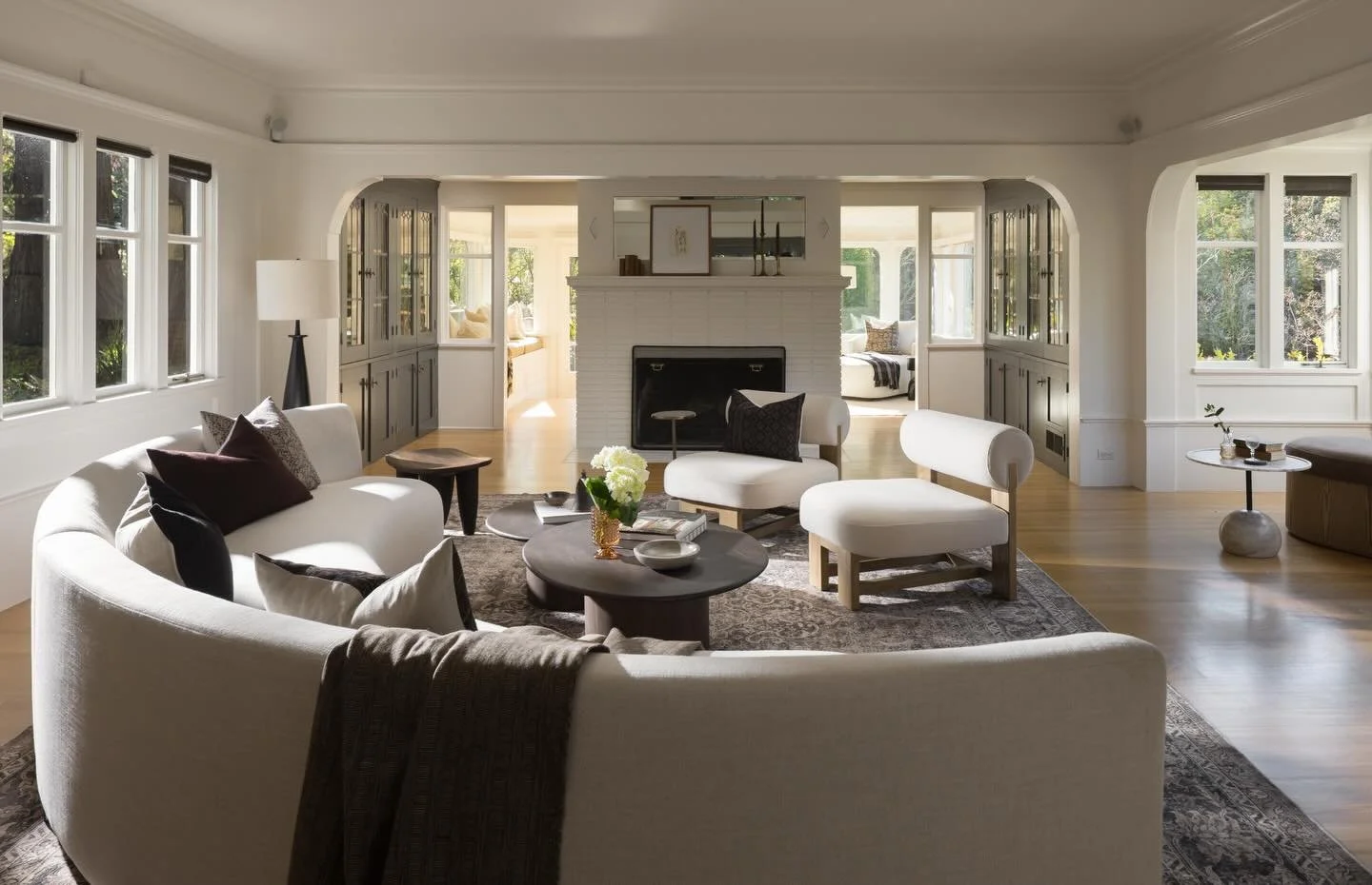 1904 Arts &amp; Crafts beauty meets park-like grounds. This gated legacy estate in San Rafael&rsquo;s Dominican neighborhood feels like a private retreat &mdash; think mature trees, pool, and tons of handcrafted details. Designed with a nod to Bernar