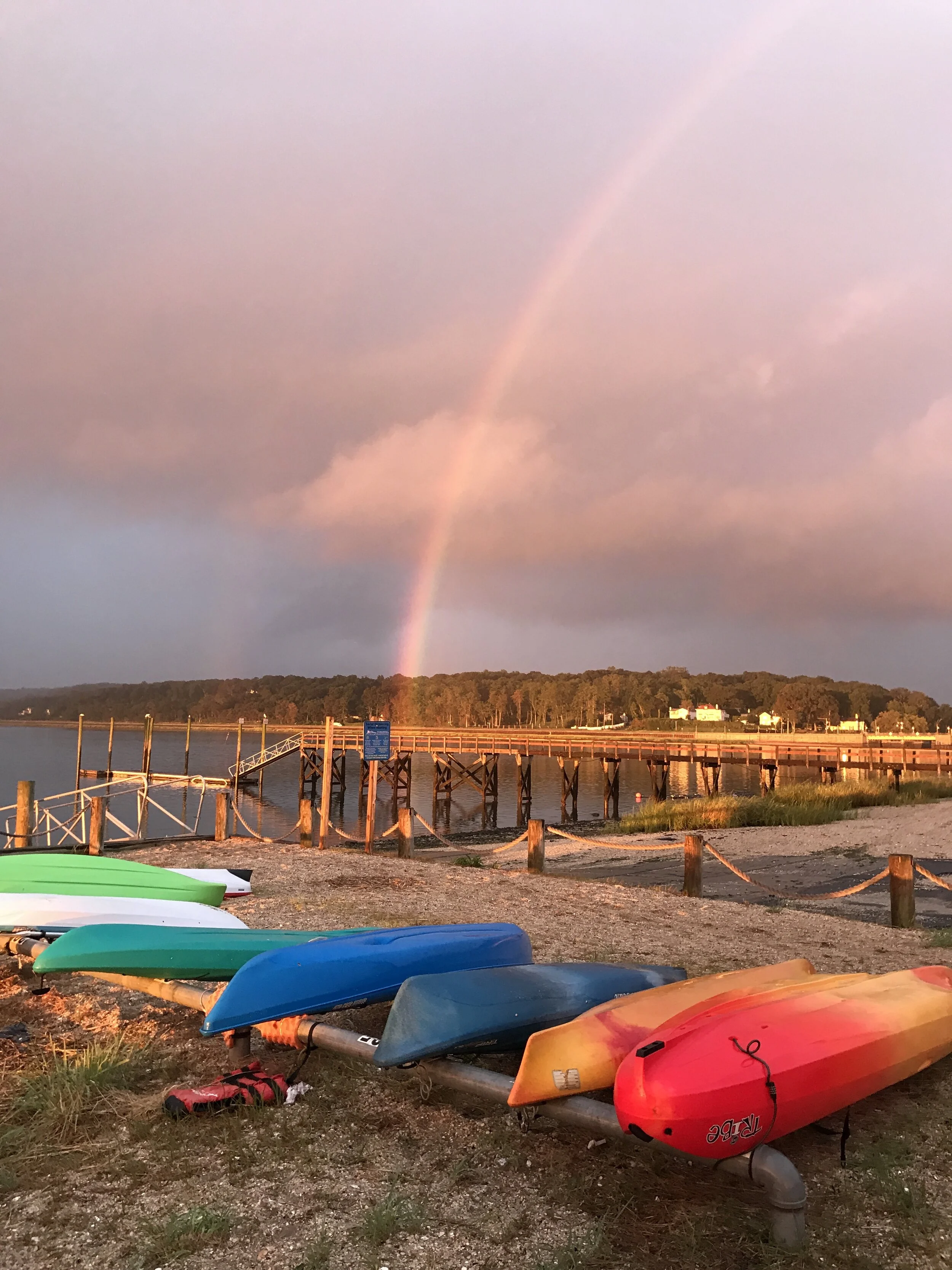 West Harbor Rainbow, Bayville