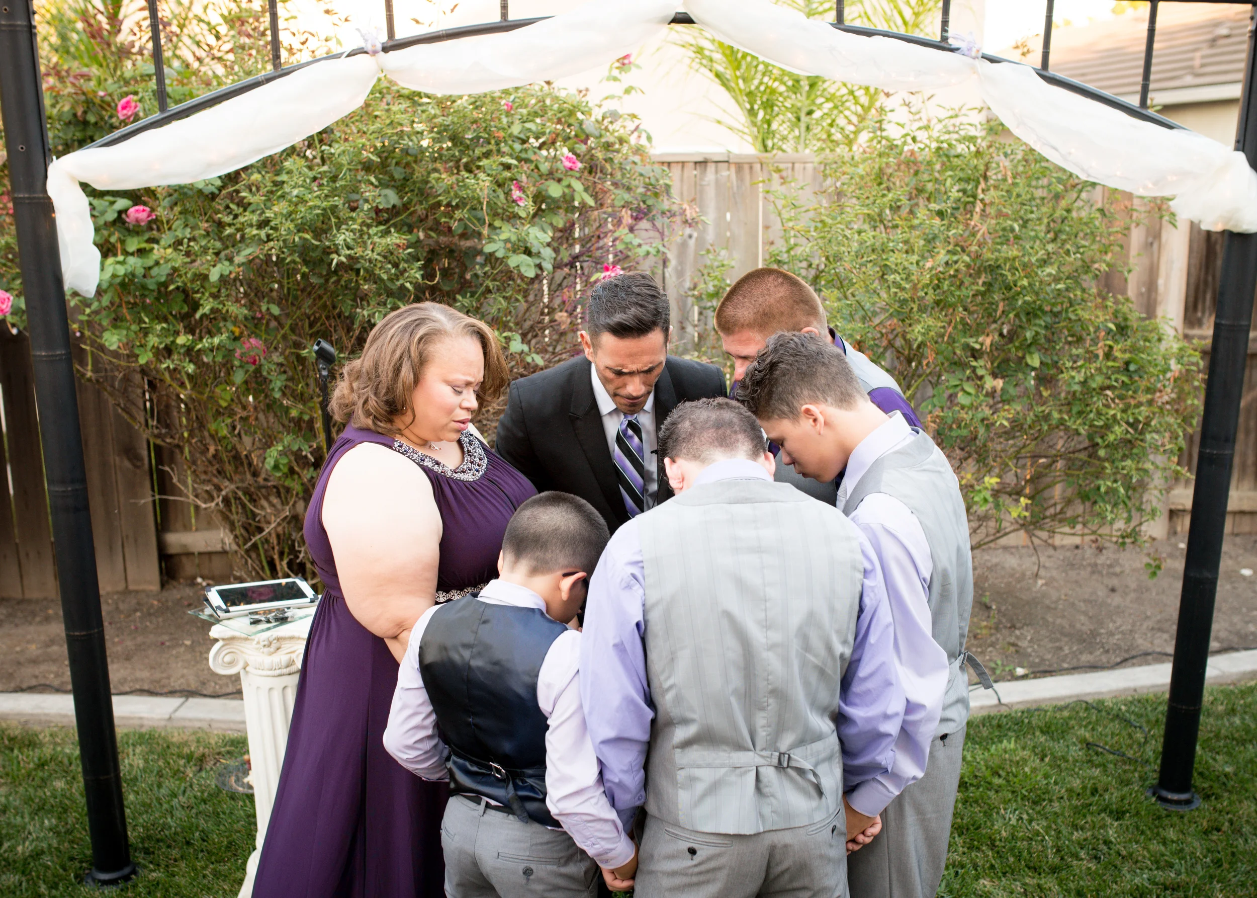 Ed & Malinda Vow Renewal and 20 Year Anniversary 