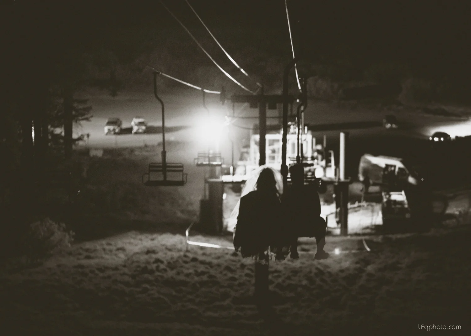 Michael & Sabrina, June Mountain Wedding