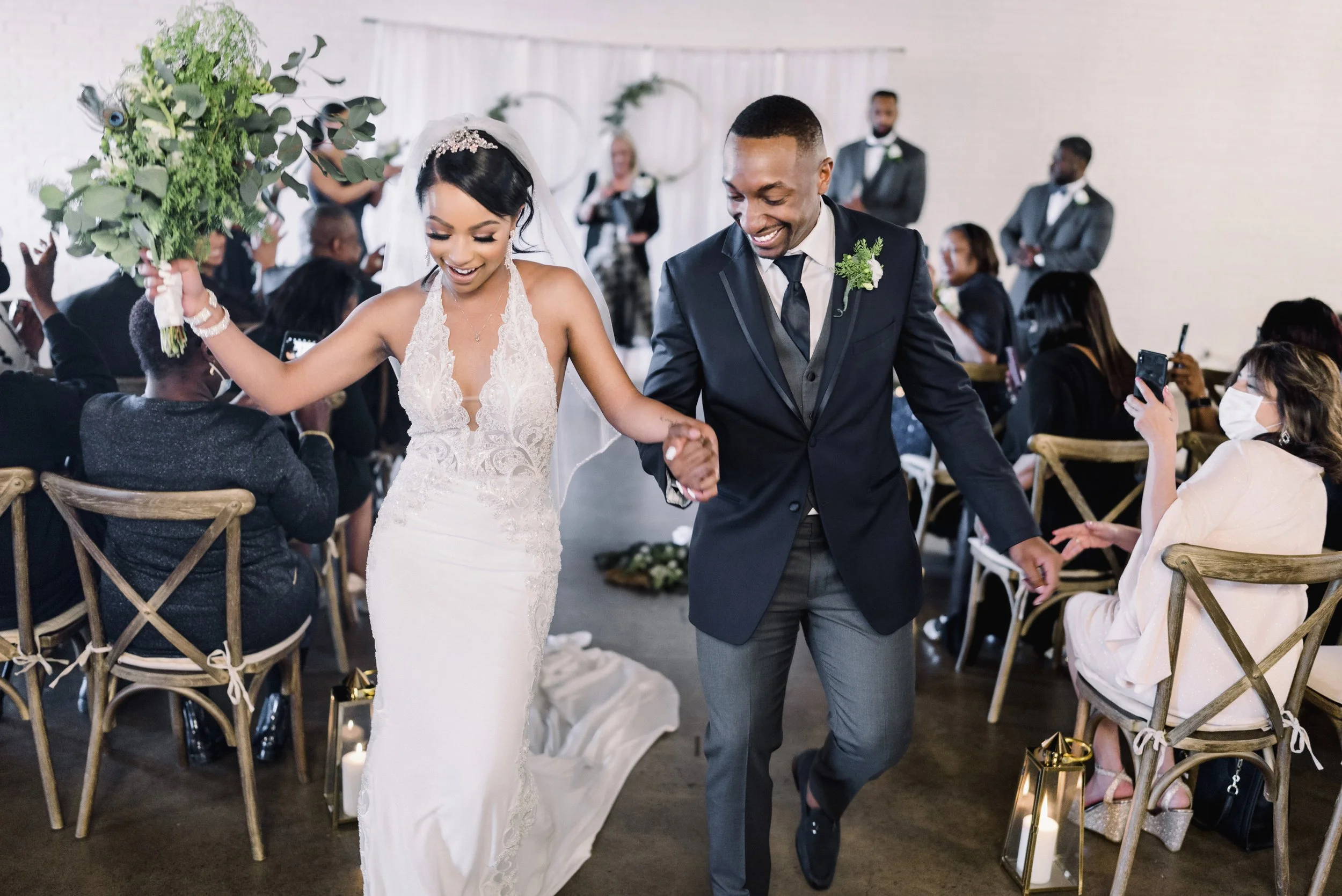 Eric &amp; Brittni's Wedding at the Bloc in Roseville, CA