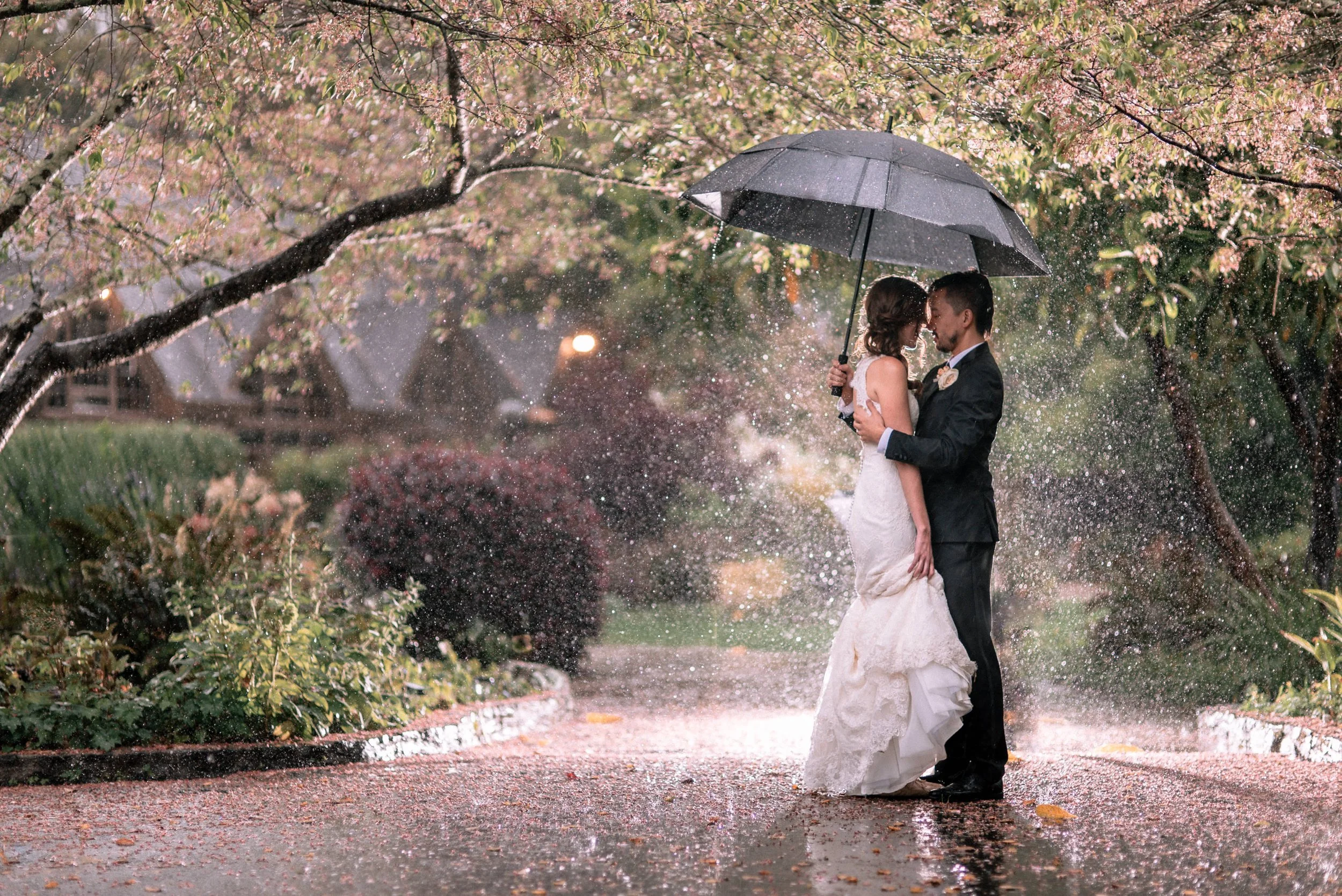 Satoshi &amp; Julie | Claremont Hotel | UC Botanical Garden at Berkeley Wedding
