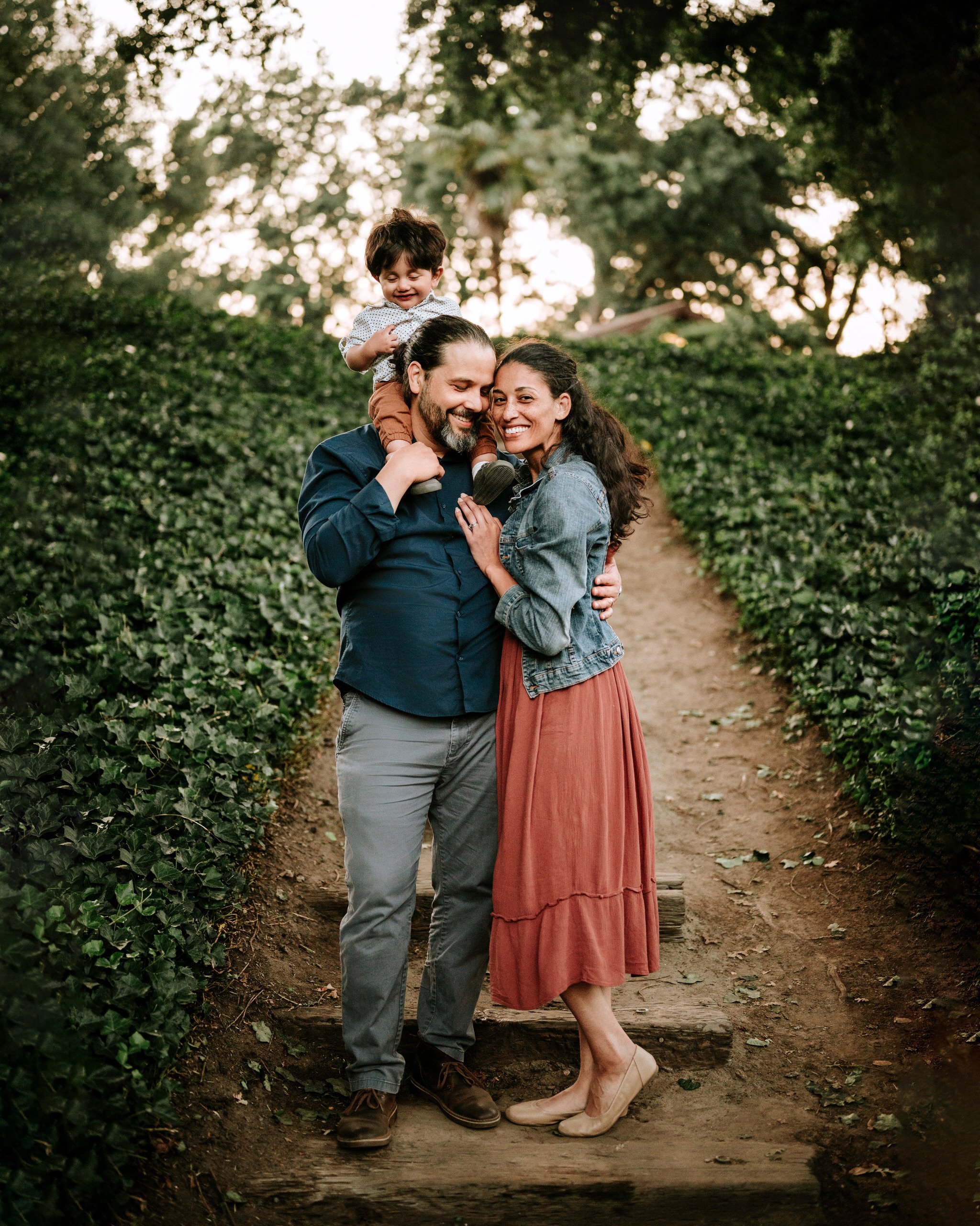 Family session at home Mantaca, CA