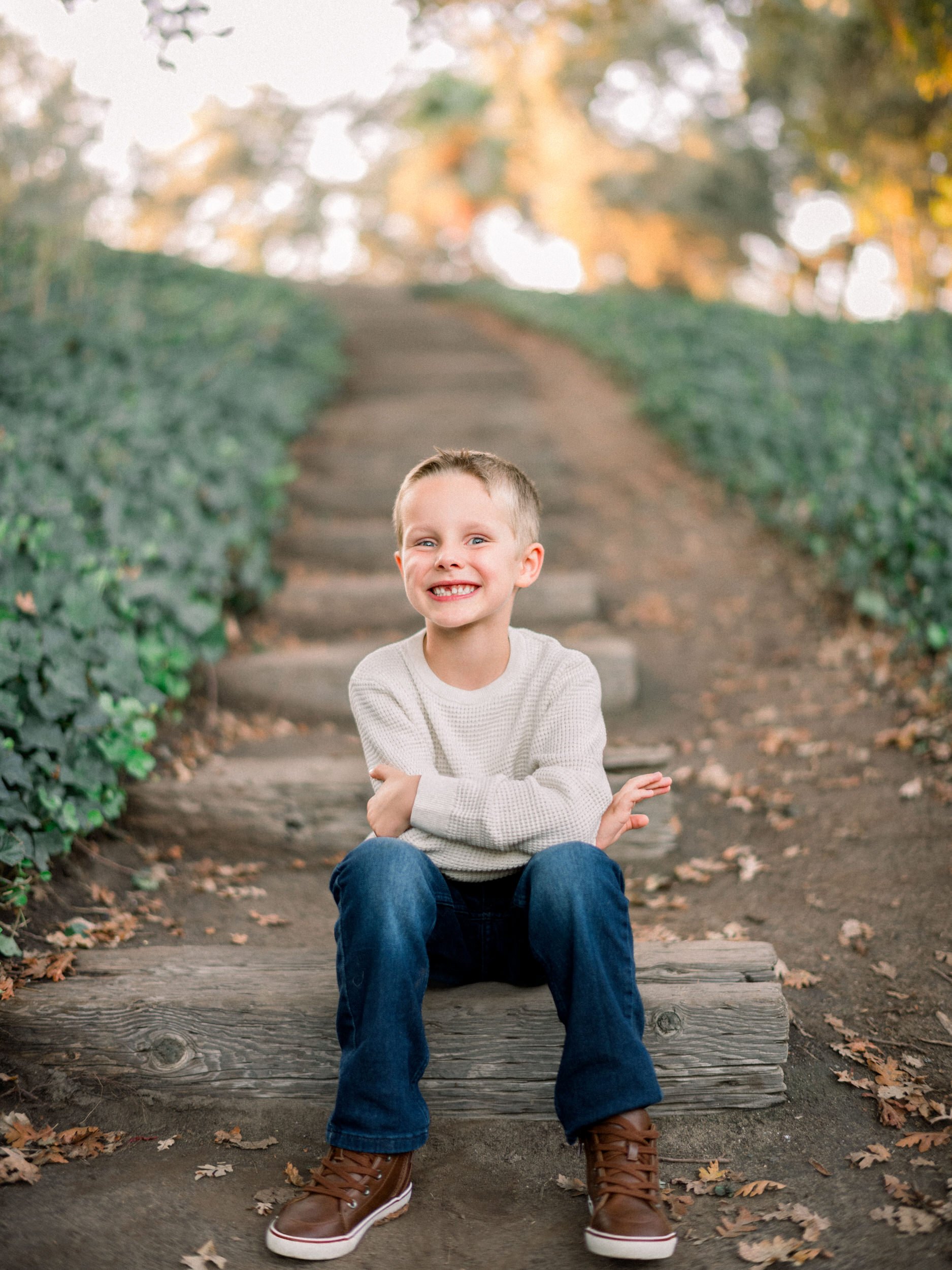 Family session at Mavis Stouffer Park Ripon, CA