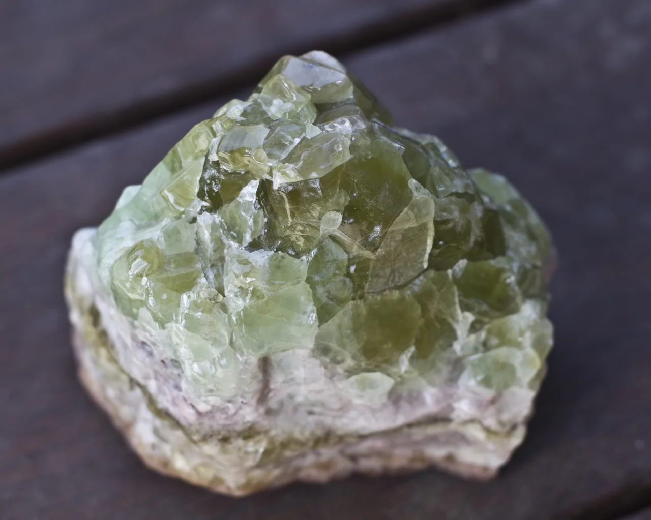 Green Calcite