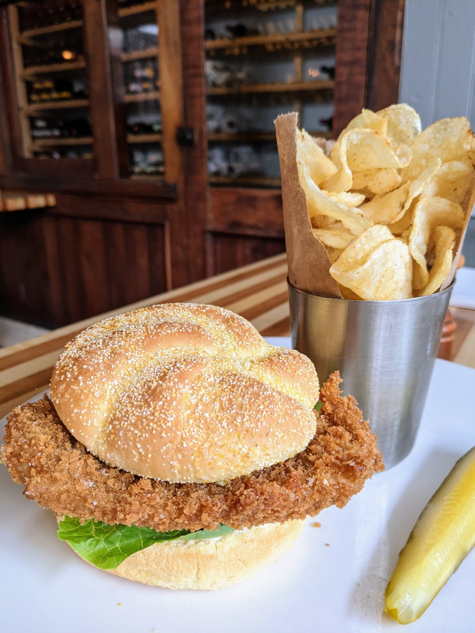 Haddock Sandwich